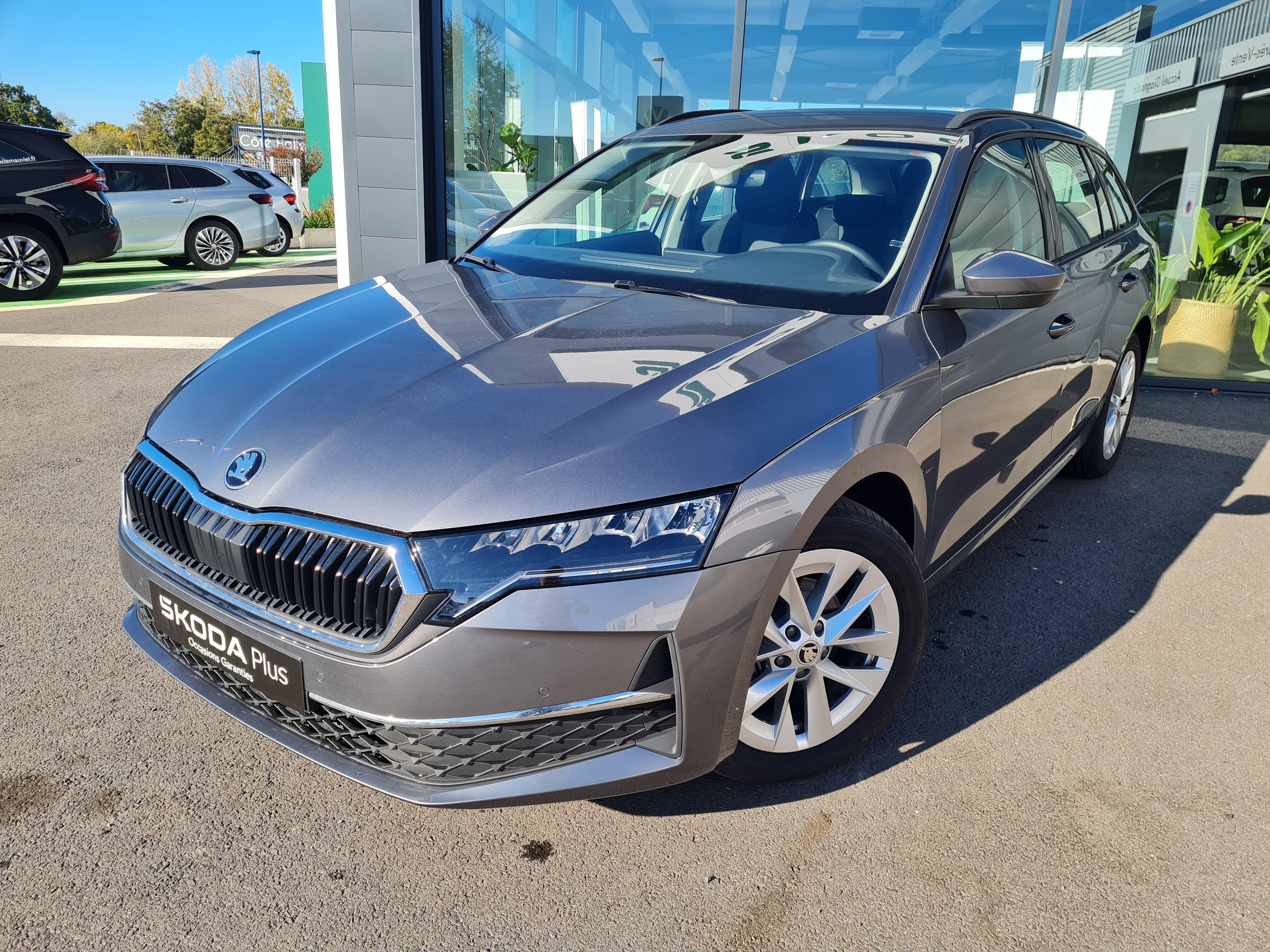 SKODA OCTAVIA COMBI • Selection