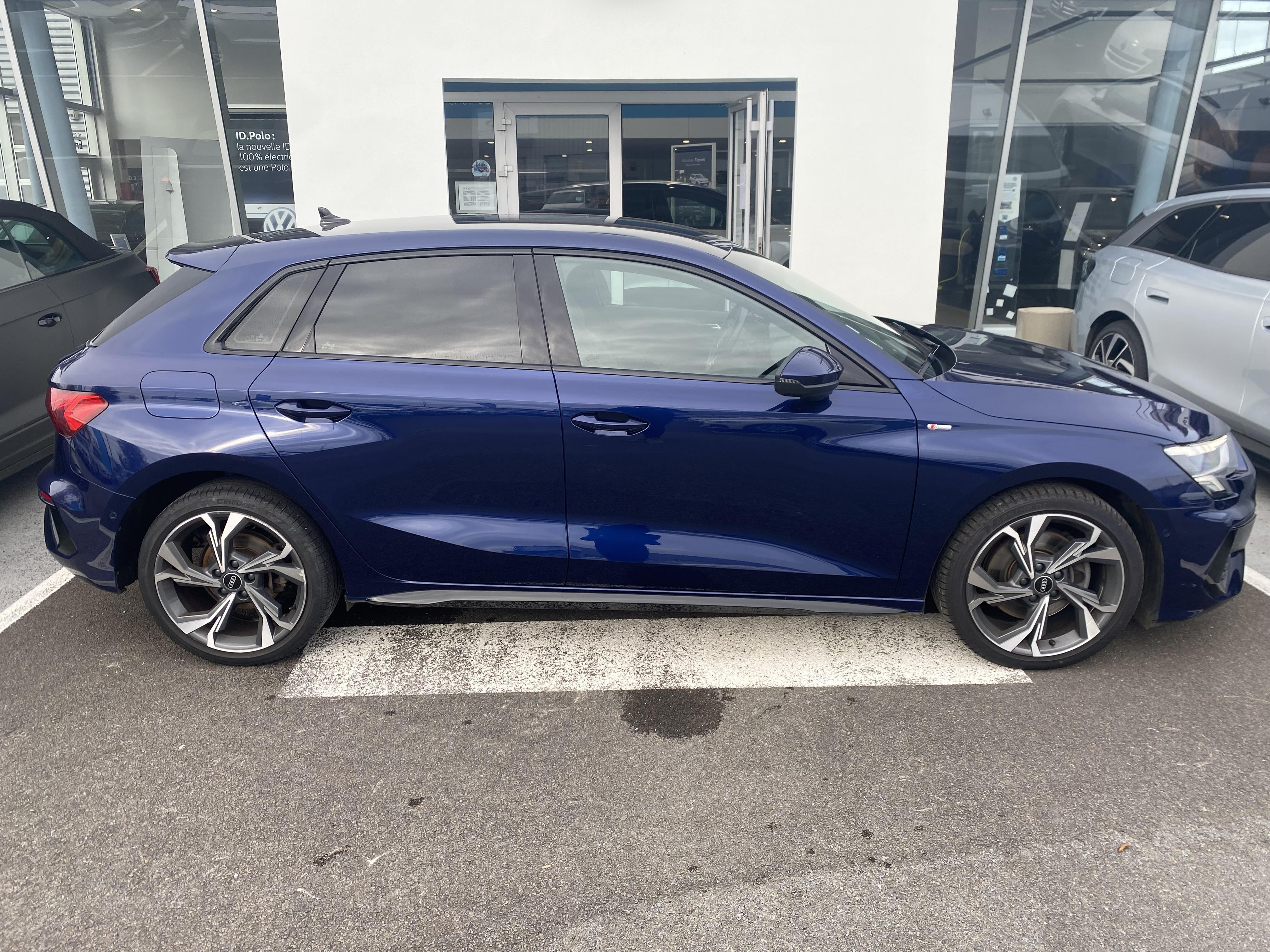 AUDI A3 SPORTBACK • S Line