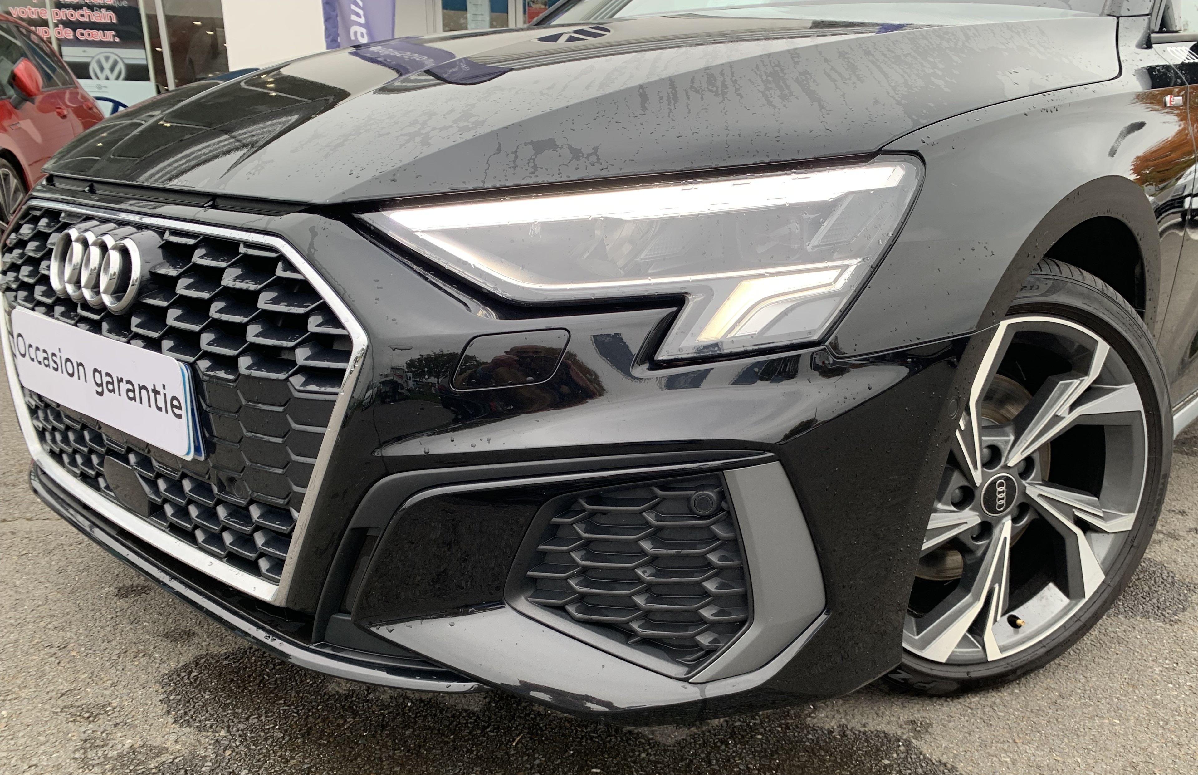 AUDI A3 SPORTBACK • S Line