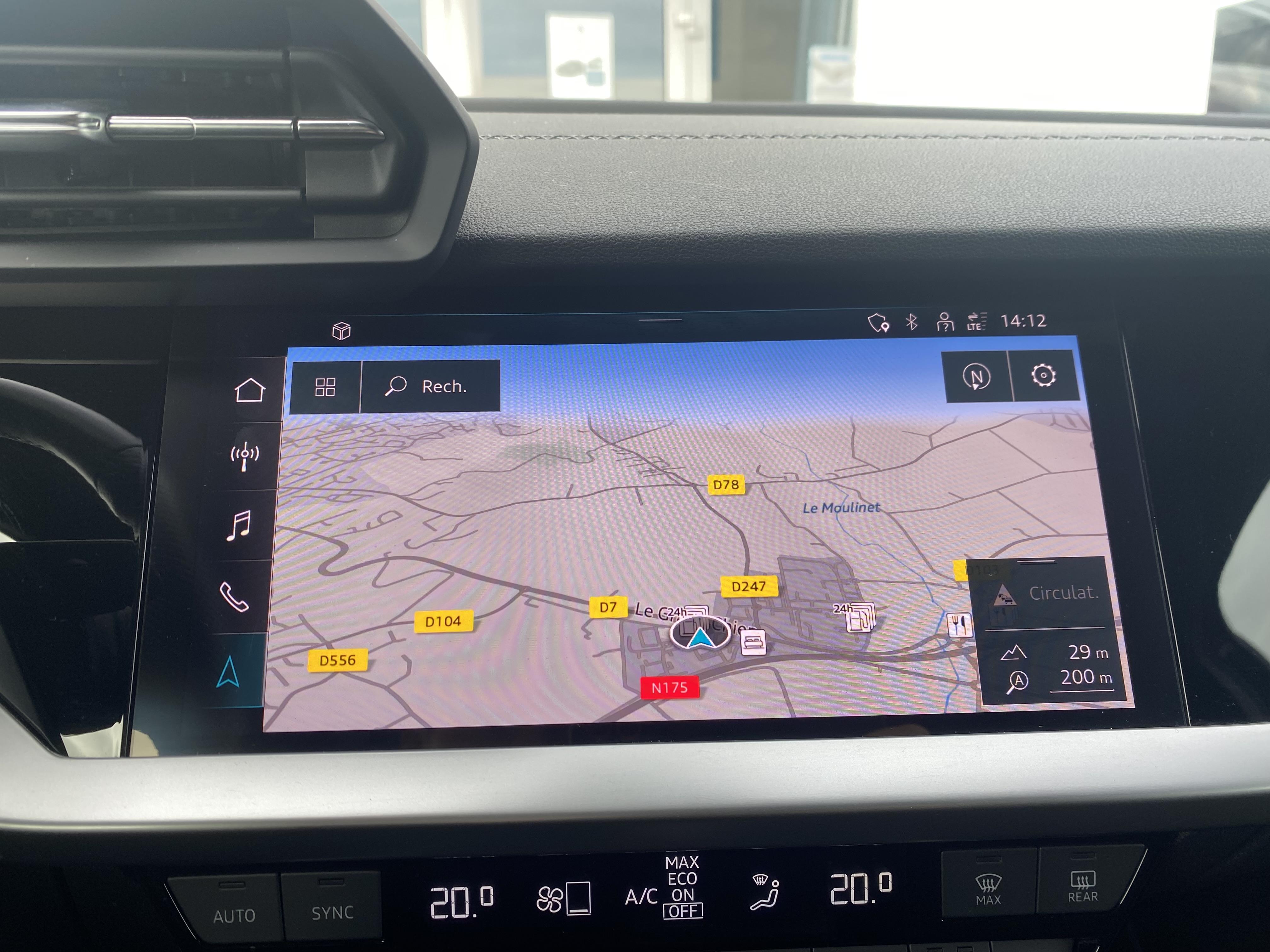 AUDI A3 SPORTBACK • S Line