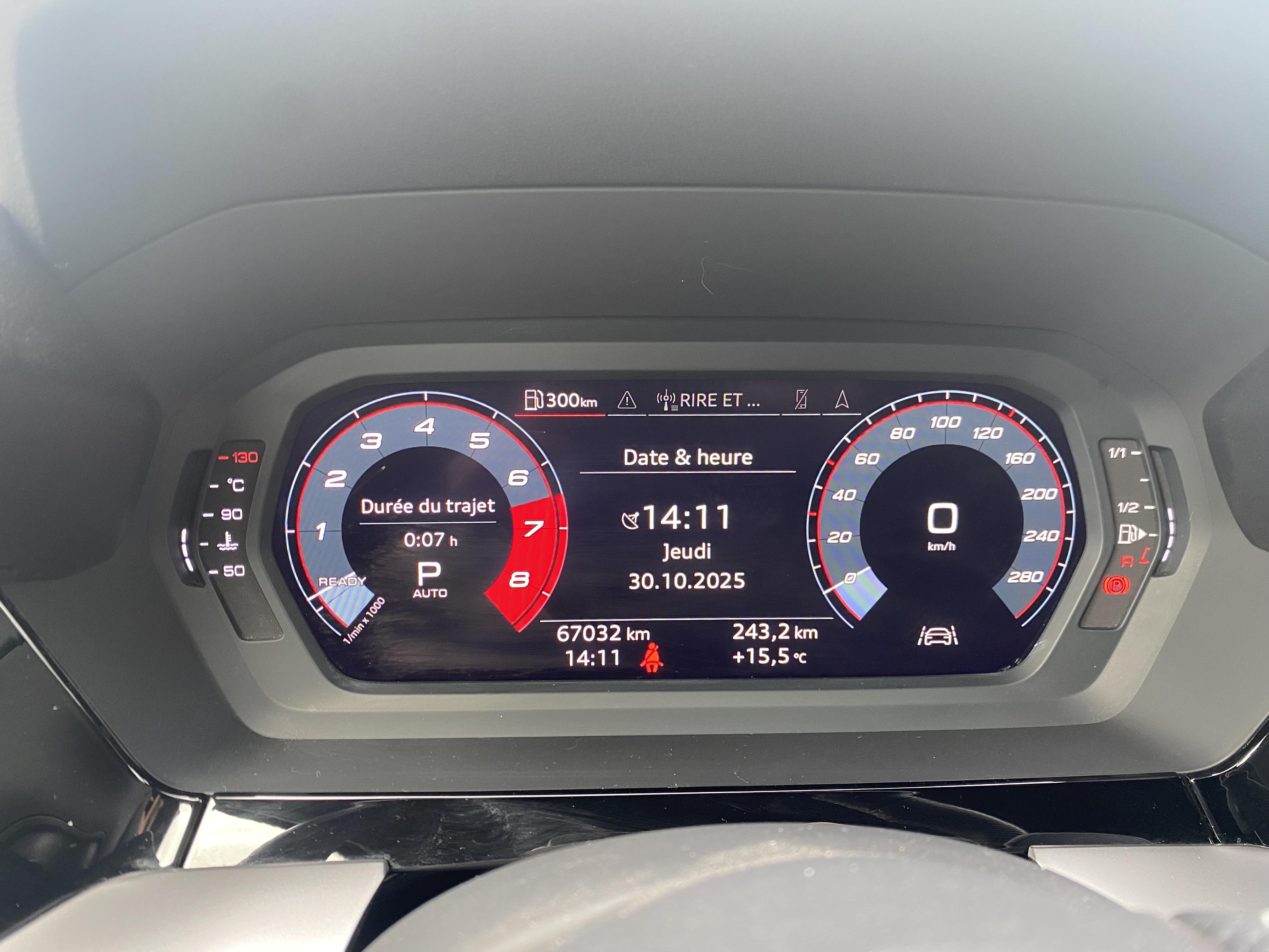 AUDI A3 SPORTBACK • S Line