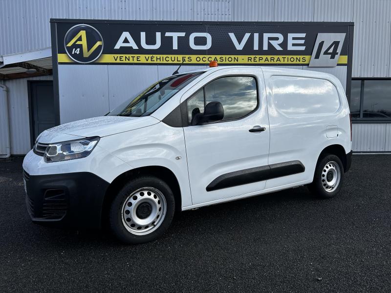CITROEN BERLINGO VAN &bull; DRIVER