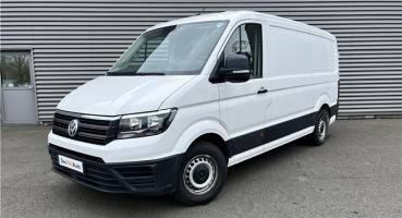 VOLKSWAGEN UTILITAIRES CRAFTER VAN • BUSINESS LINE