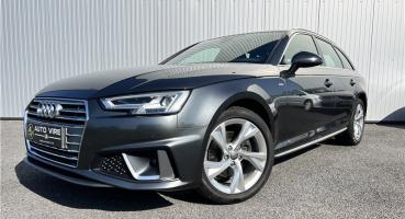 AUDI A4 AVANT • S line