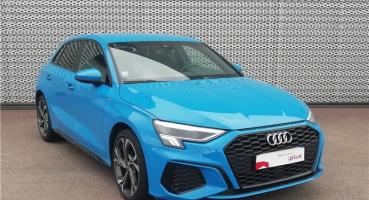 AUDI A3 SPORTBACK • S line