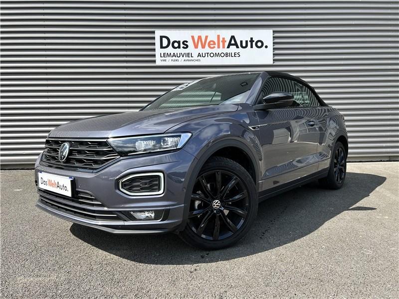 VOLKSWAGEN T-ROC CABRIOLET • R-Line
