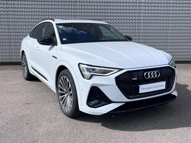 AUDI E-TRON SPORTBACK &bull; S line