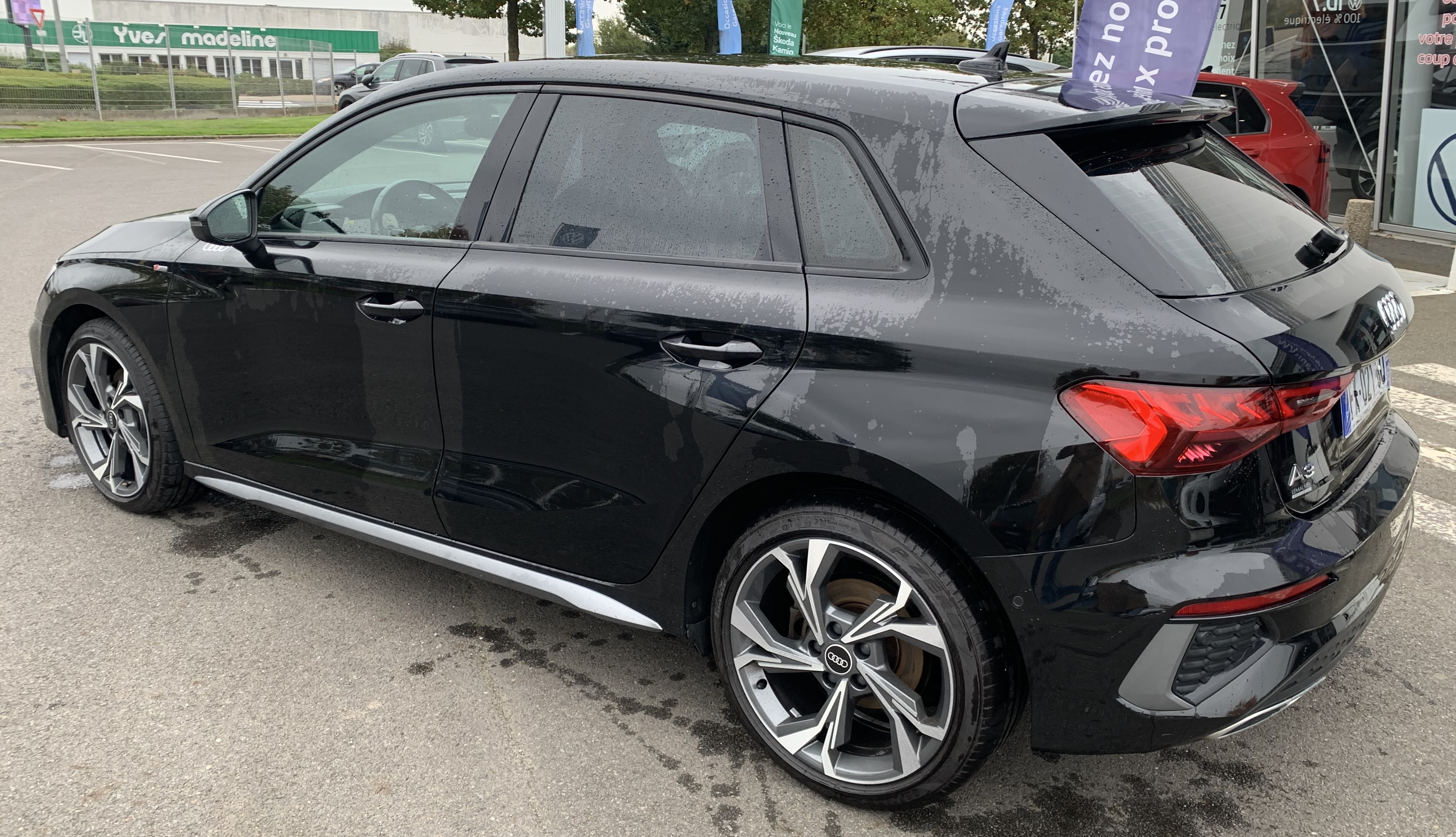 AUDI A3 SPORTBACK • S Line