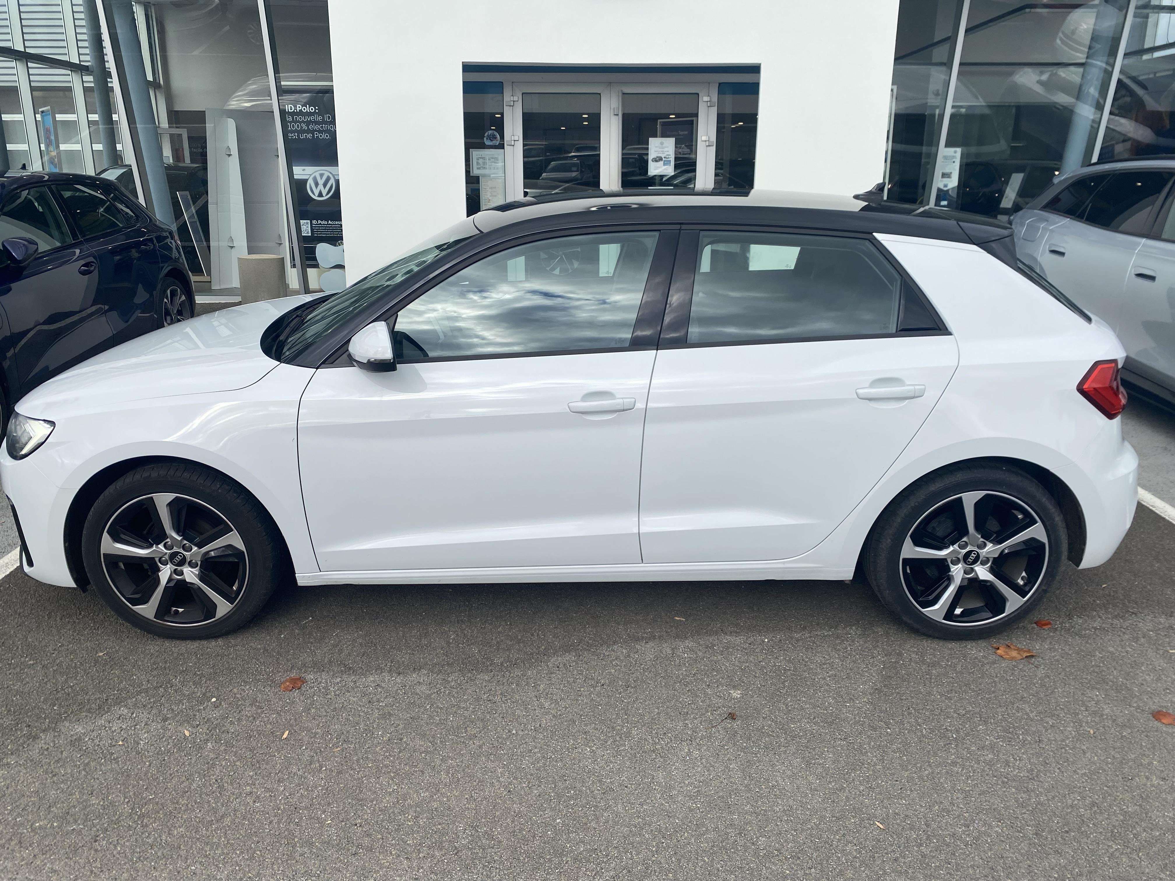 AUDI A1 SPORTBACK • Advanced