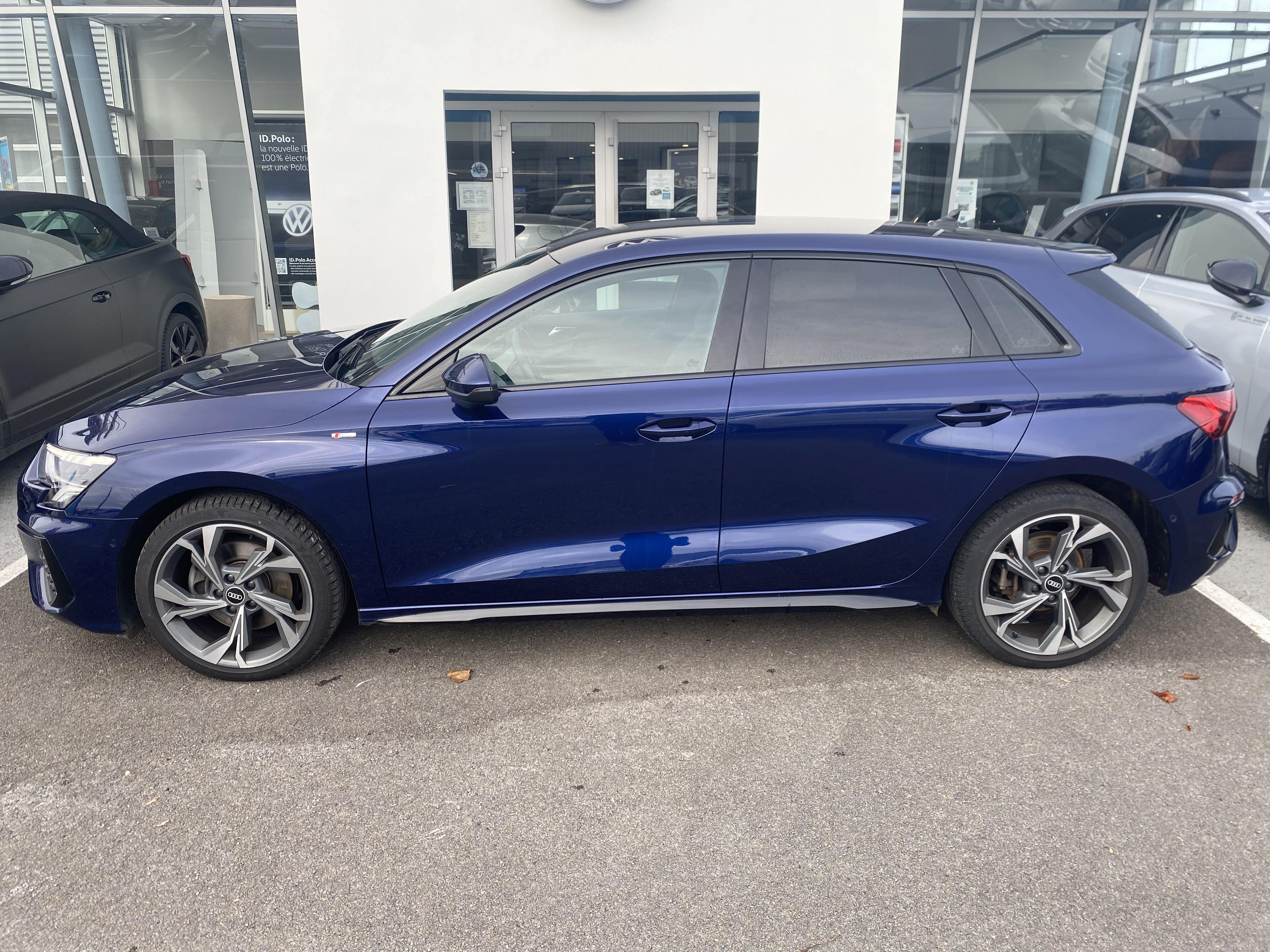 AUDI A3 SPORTBACK • S Line