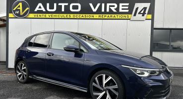 VOLKSWAGEN GOLF &bull; R-Line 1st