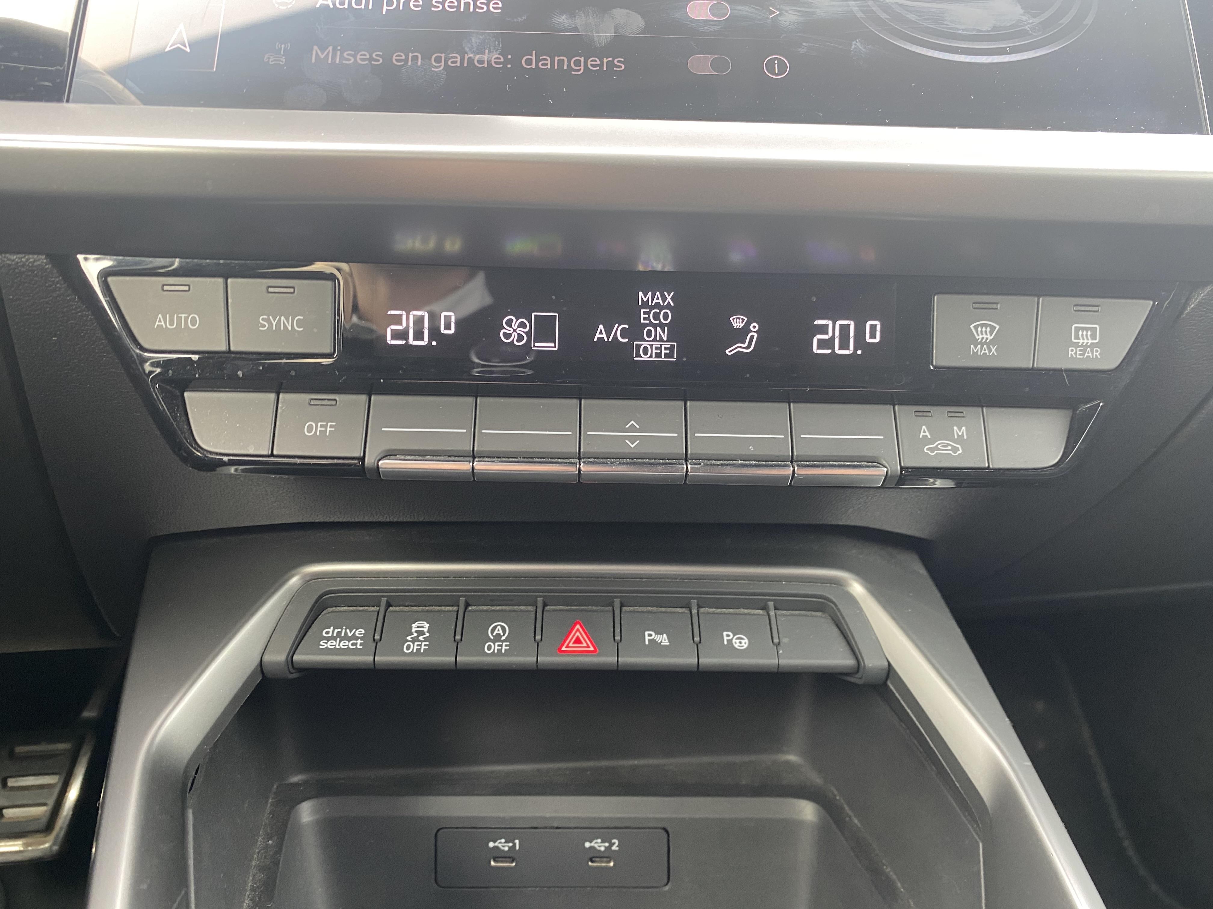 AUDI A3 SPORTBACK • S Line