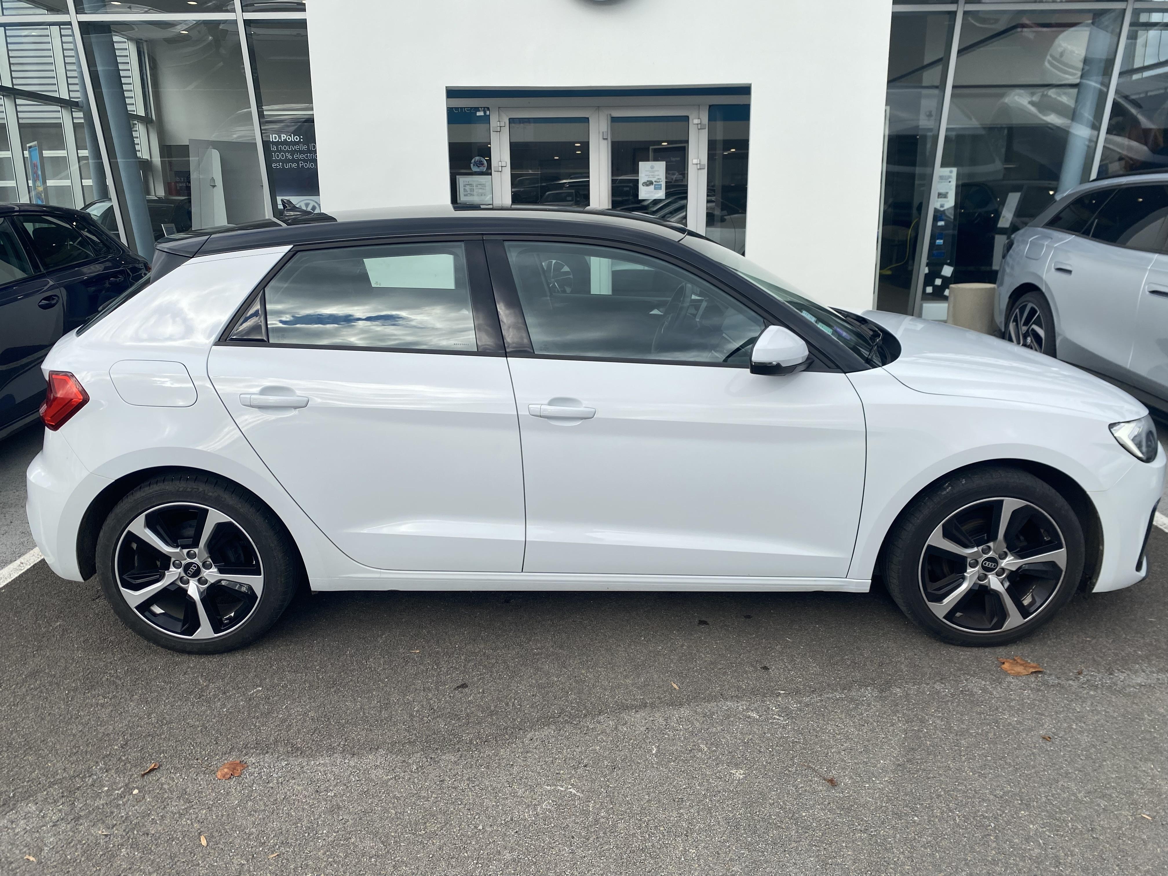 AUDI A1 SPORTBACK • Advanced