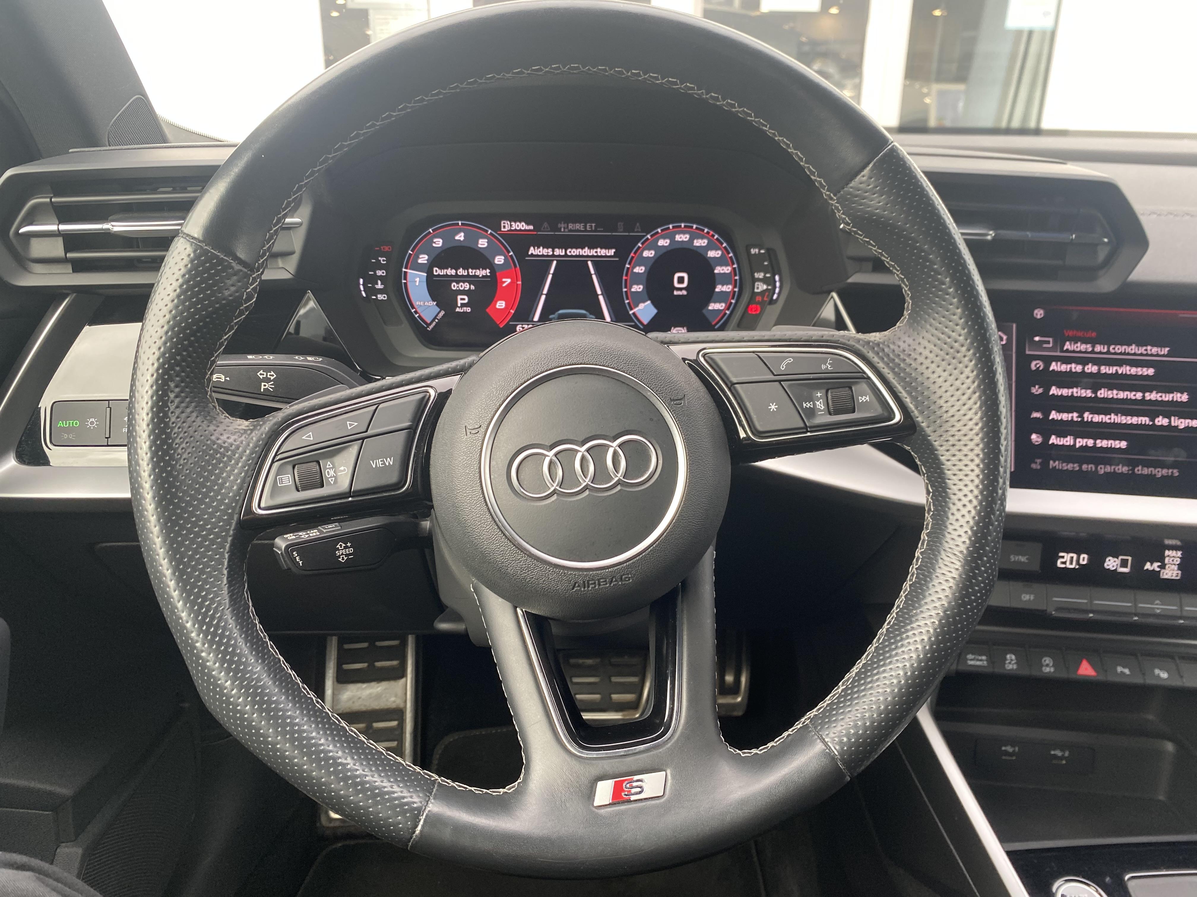 AUDI A3 SPORTBACK • S Line