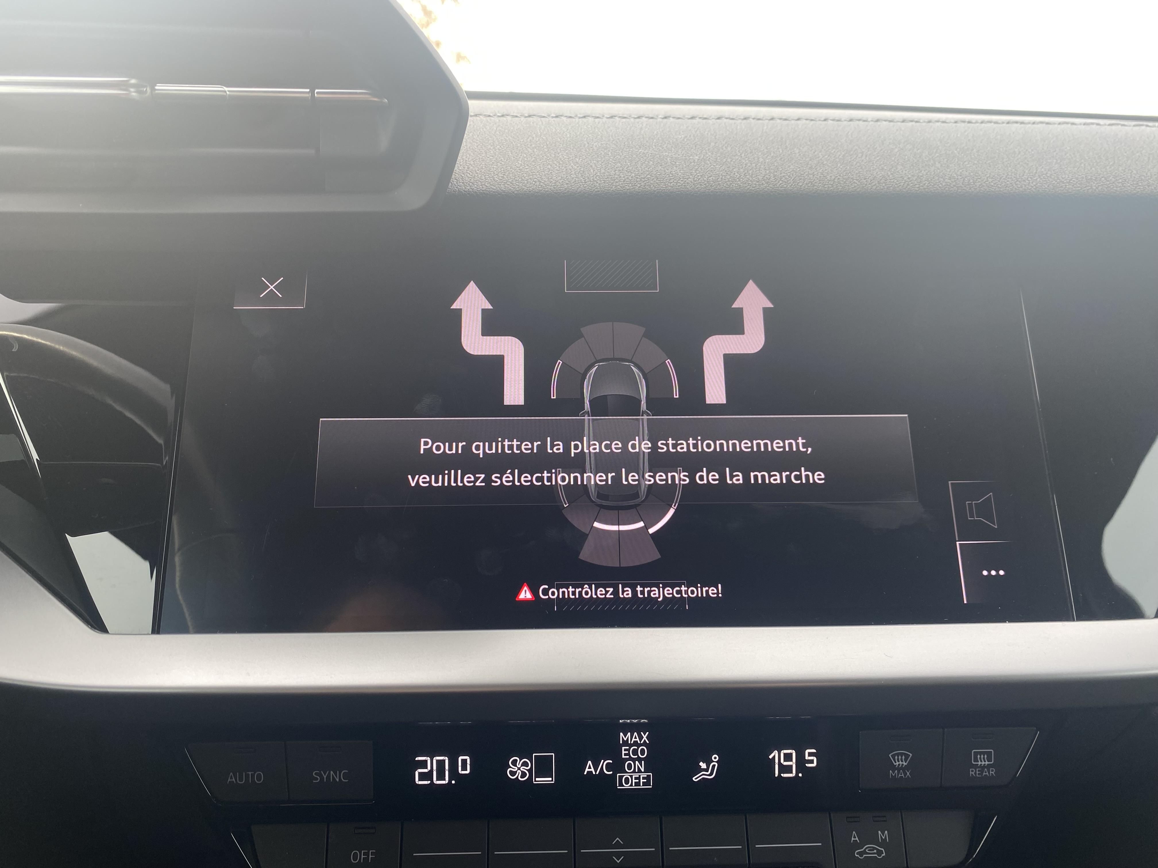 AUDI A3 SPORTBACK • S Line