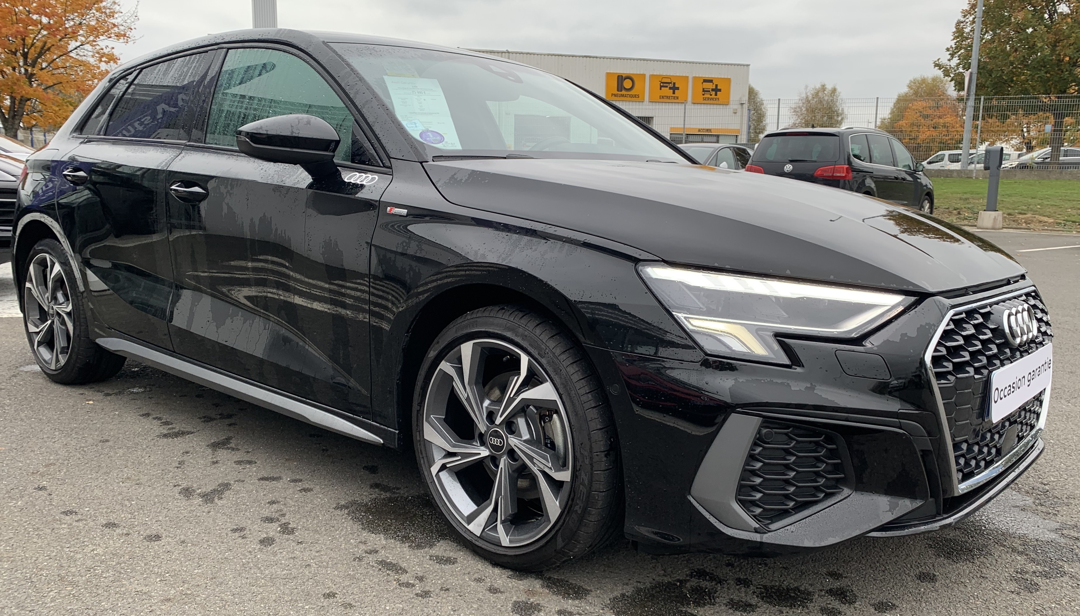 AUDI A3 SPORTBACK • S Line
