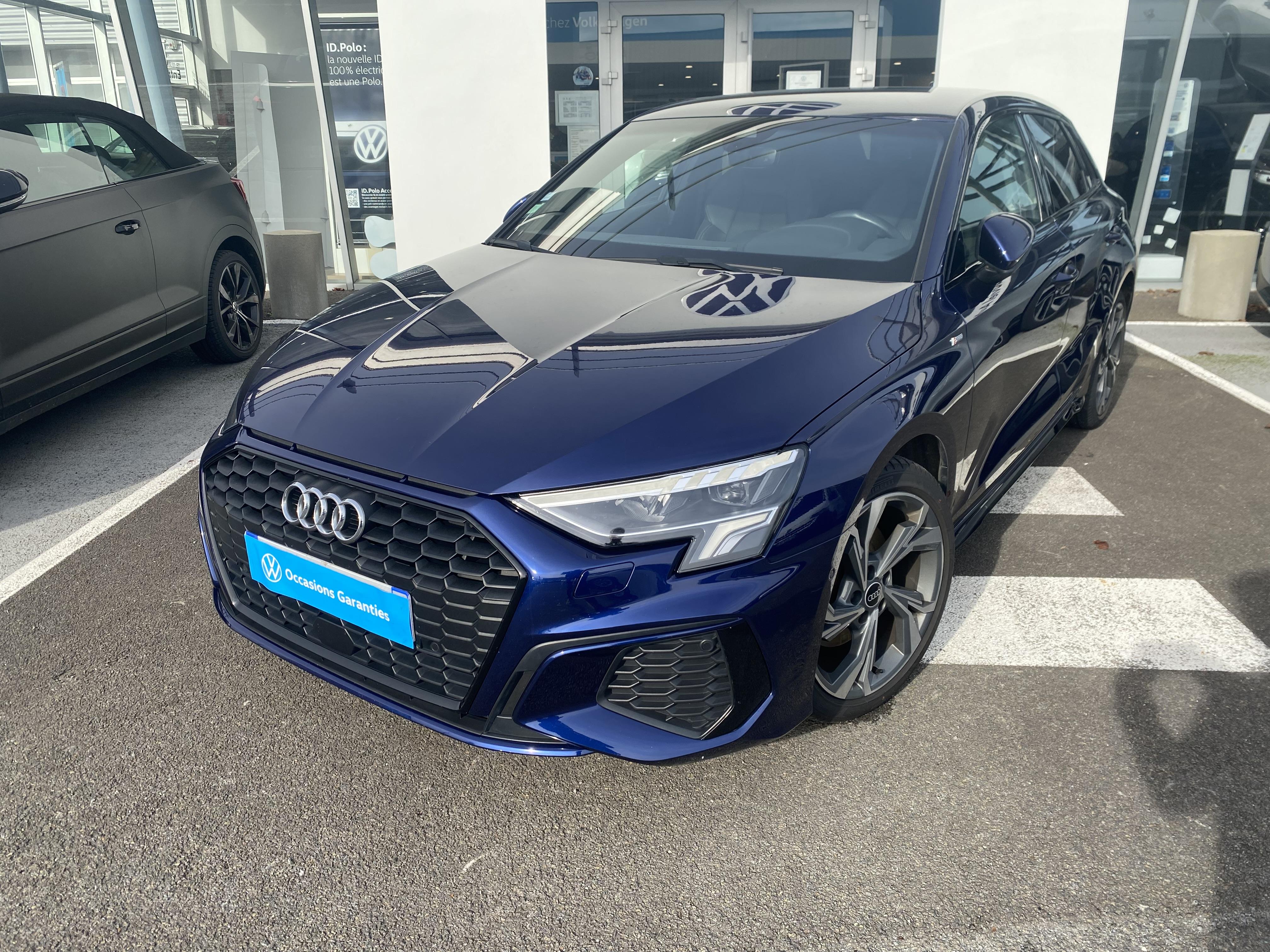 AUDI A3 SPORTBACK • S Line