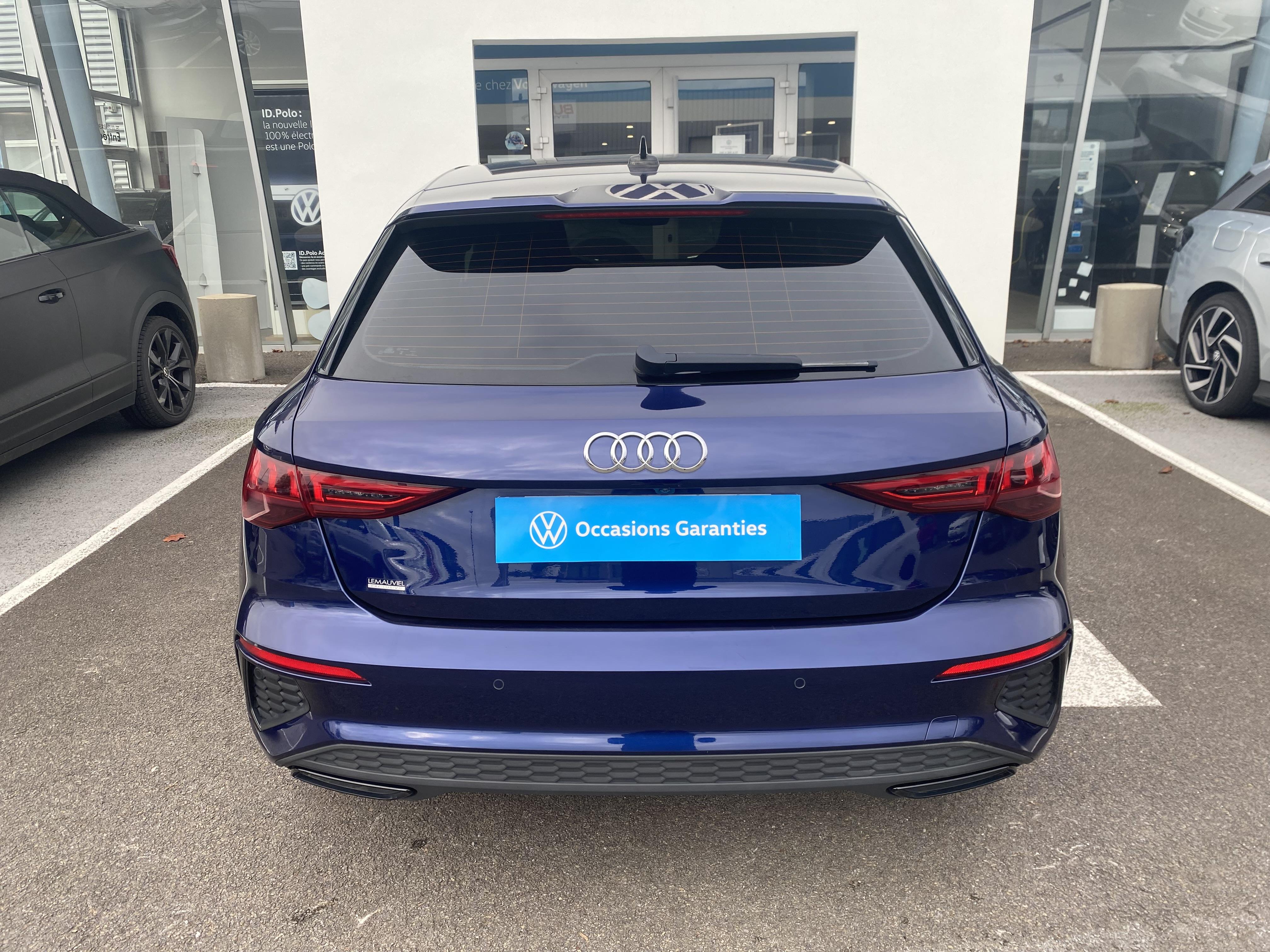 AUDI A3 SPORTBACK • S Line
