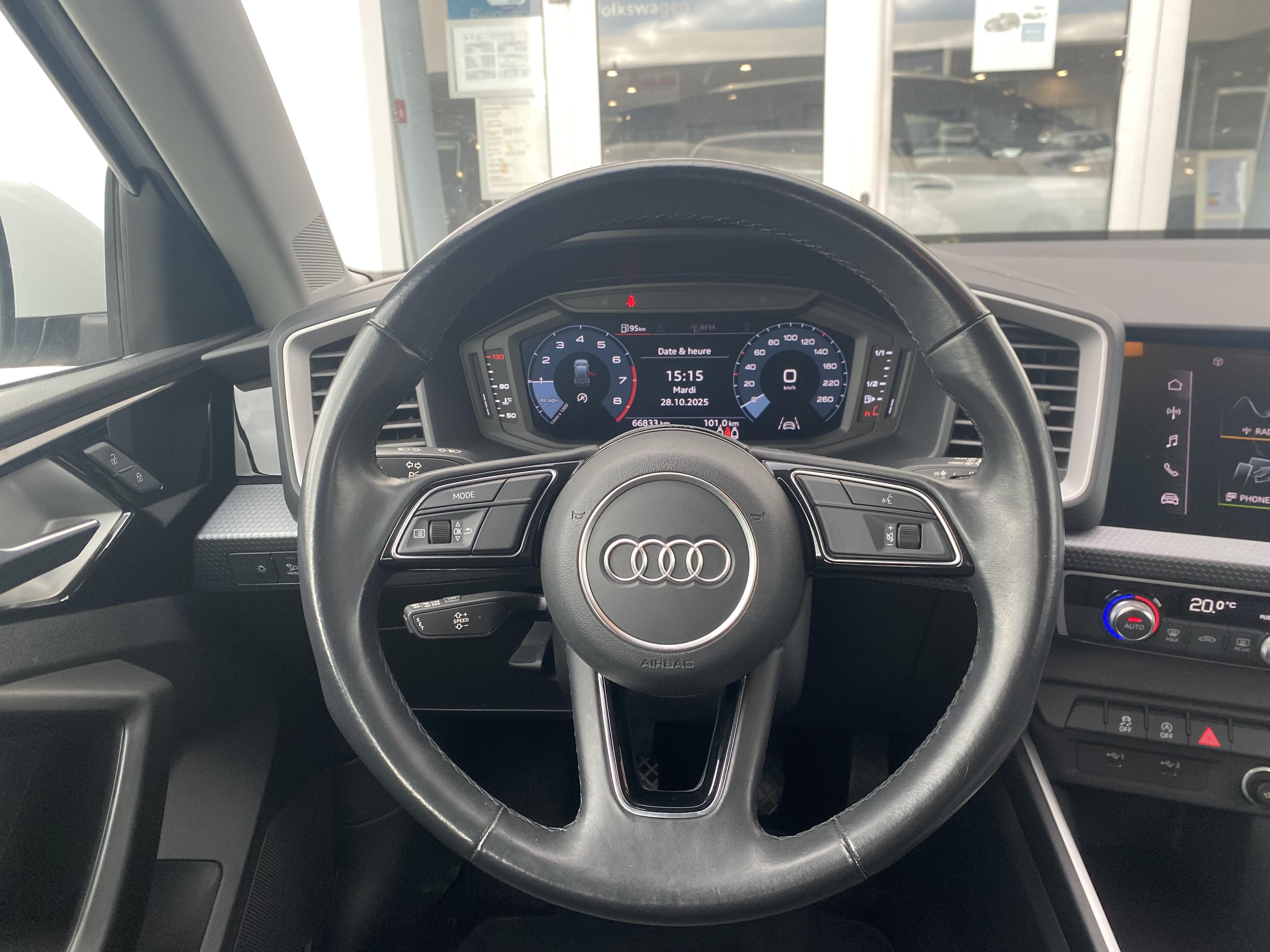 AUDI A1 SPORTBACK • Advanced
