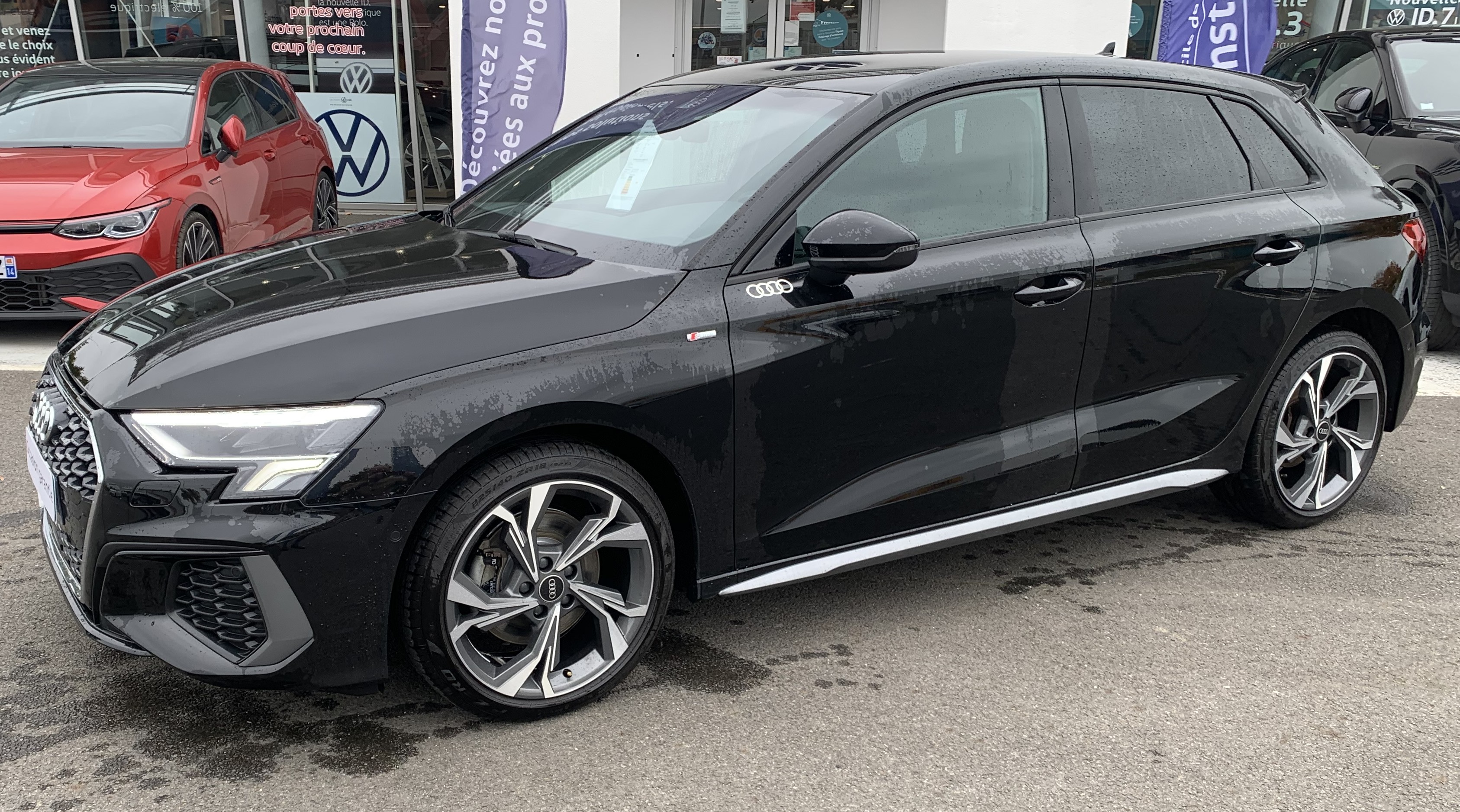 AUDI A3 SPORTBACK • S Line