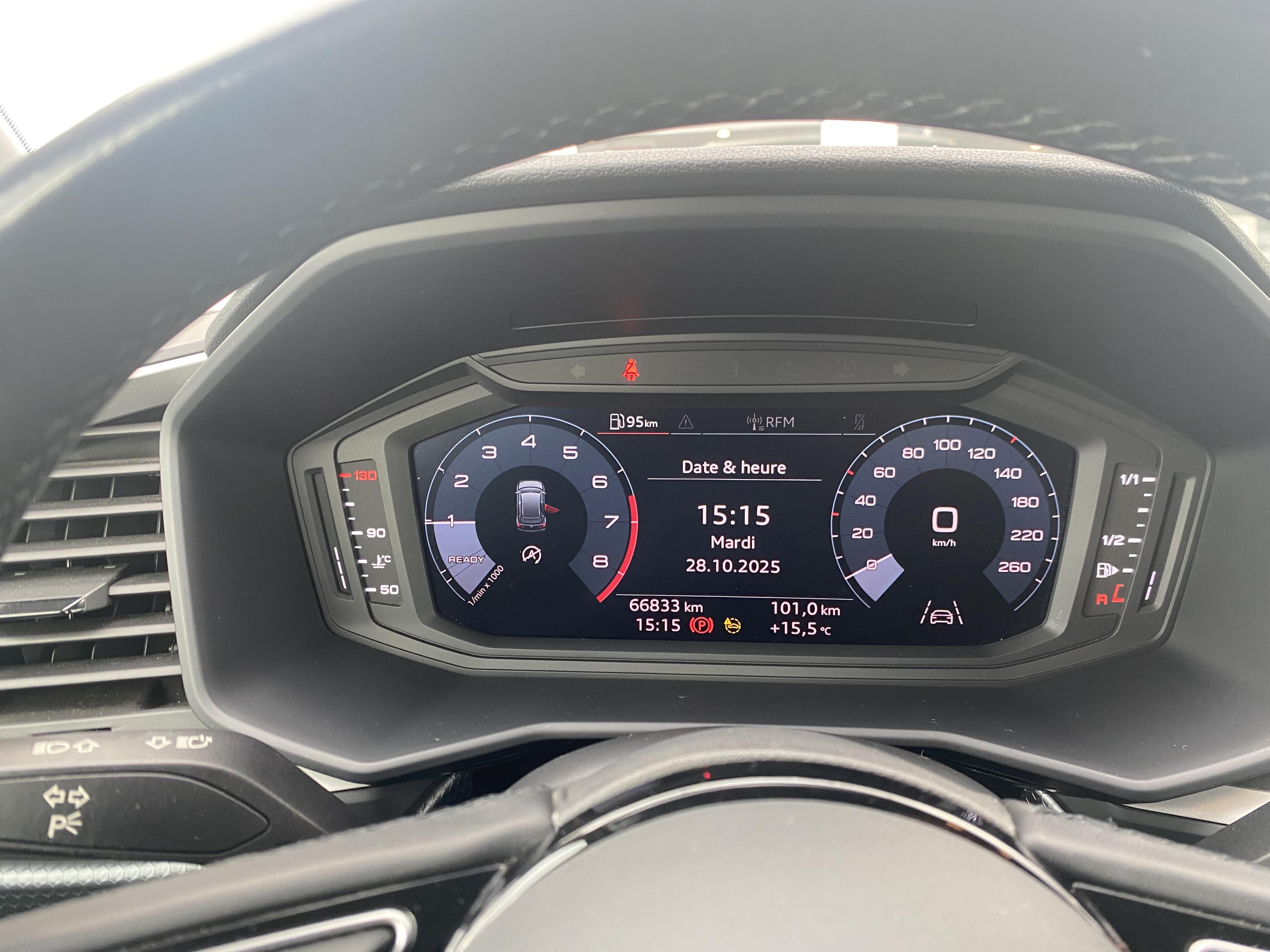 AUDI A1 SPORTBACK • Advanced