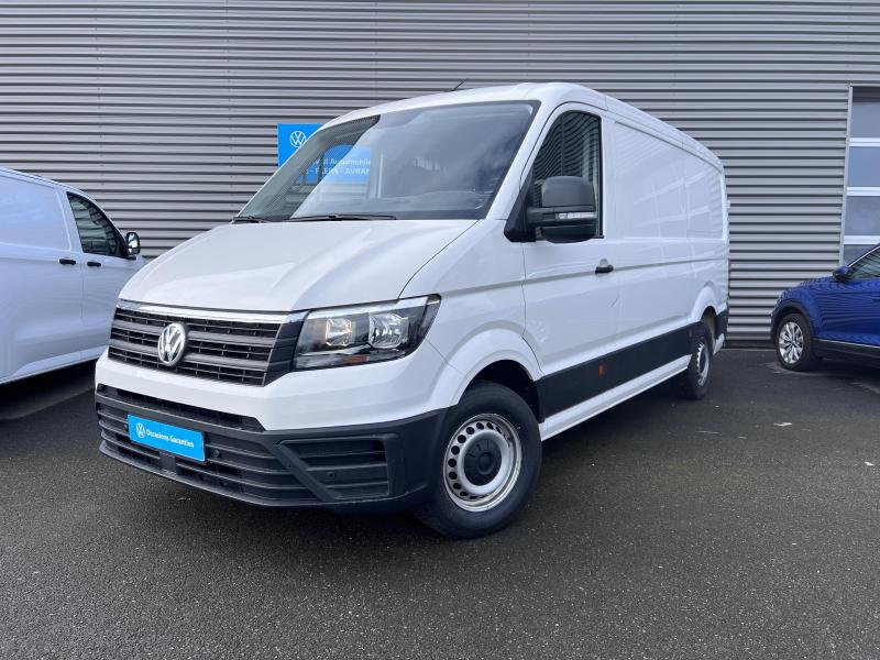 VOLKSWAGEN UTILITAIRES CRAFTER VAN • BUSINESS