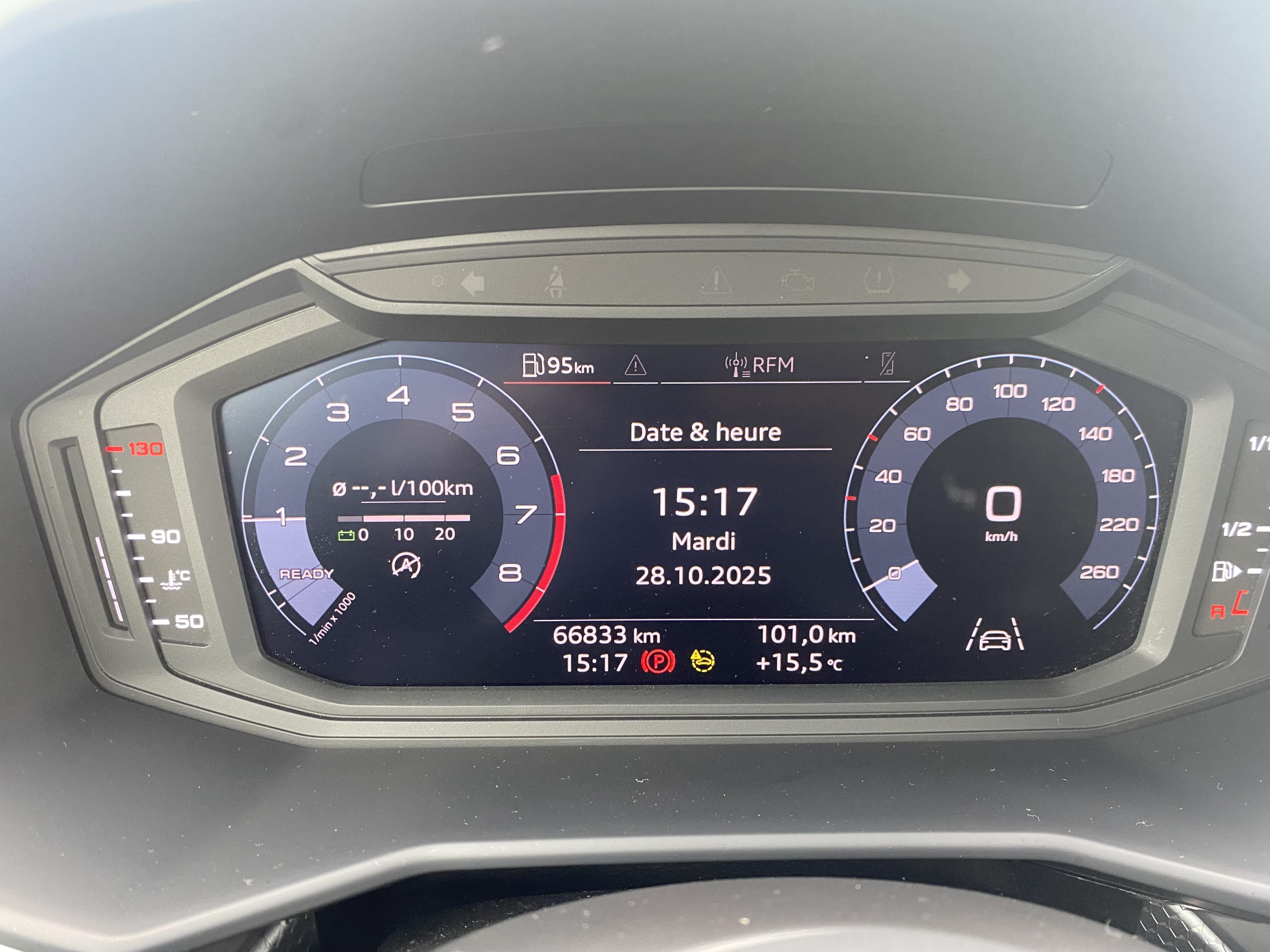 AUDI A1 SPORTBACK • Advanced