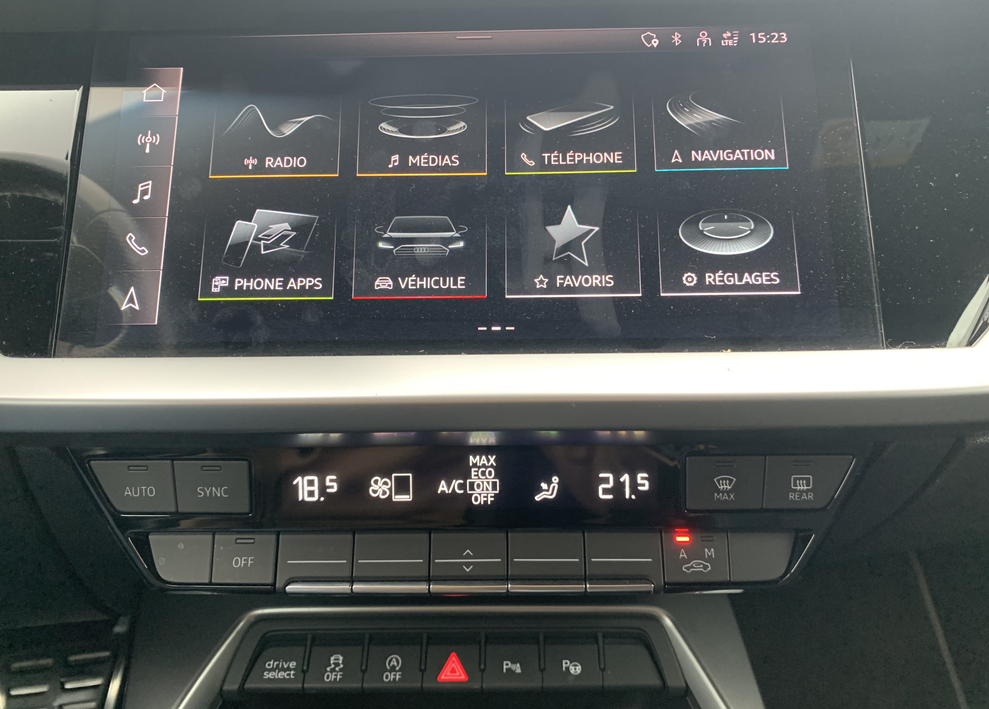 AUDI A3 SPORTBACK • S Line
