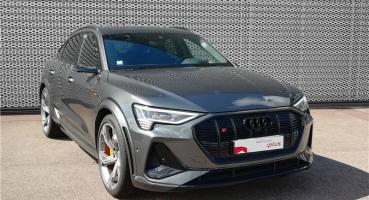 AUDI E-TRON S SPORTBACK • Extended