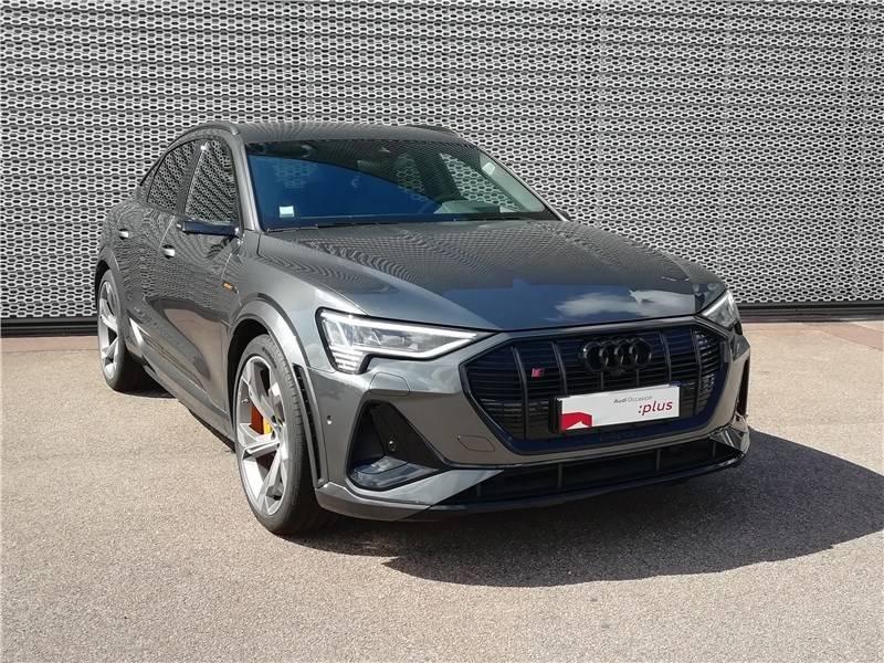 AUDI E-TRON S SPORTBACK • Extended