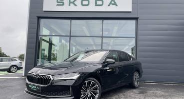 SKODA SUPERB • Laurin & Klement