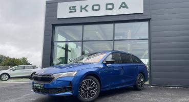 SKODA OCTAVIA COMBI • Sportline