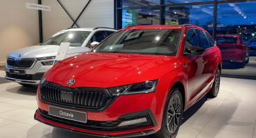 SKODA OCTAVIA COMBI • Sportline