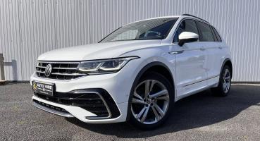 VOLKSWAGEN TIGUAN • R-Line
