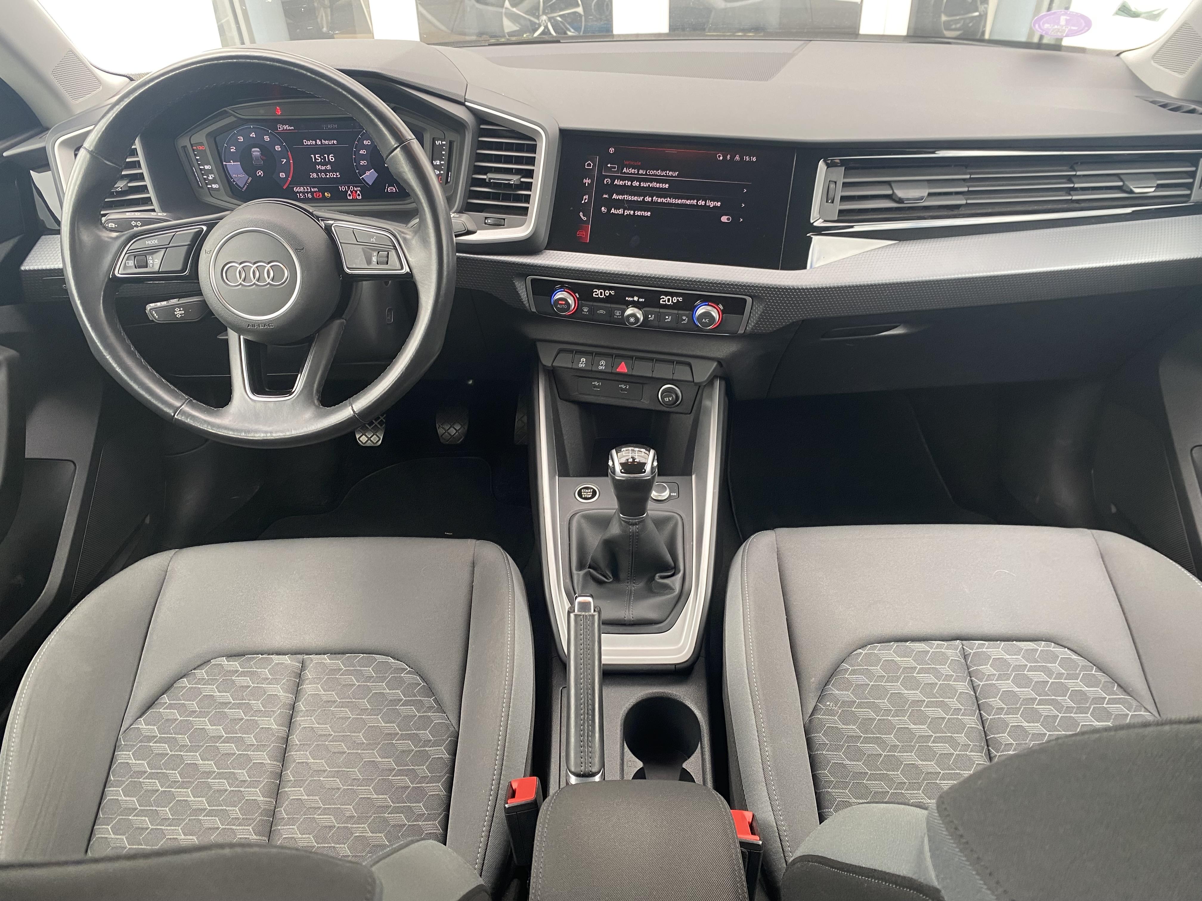 AUDI A1 SPORTBACK • Advanced