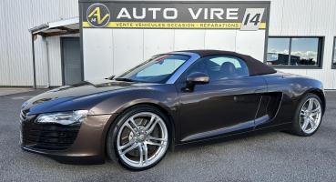 AUDI R8 SPYDER • Quattro R-Tronic