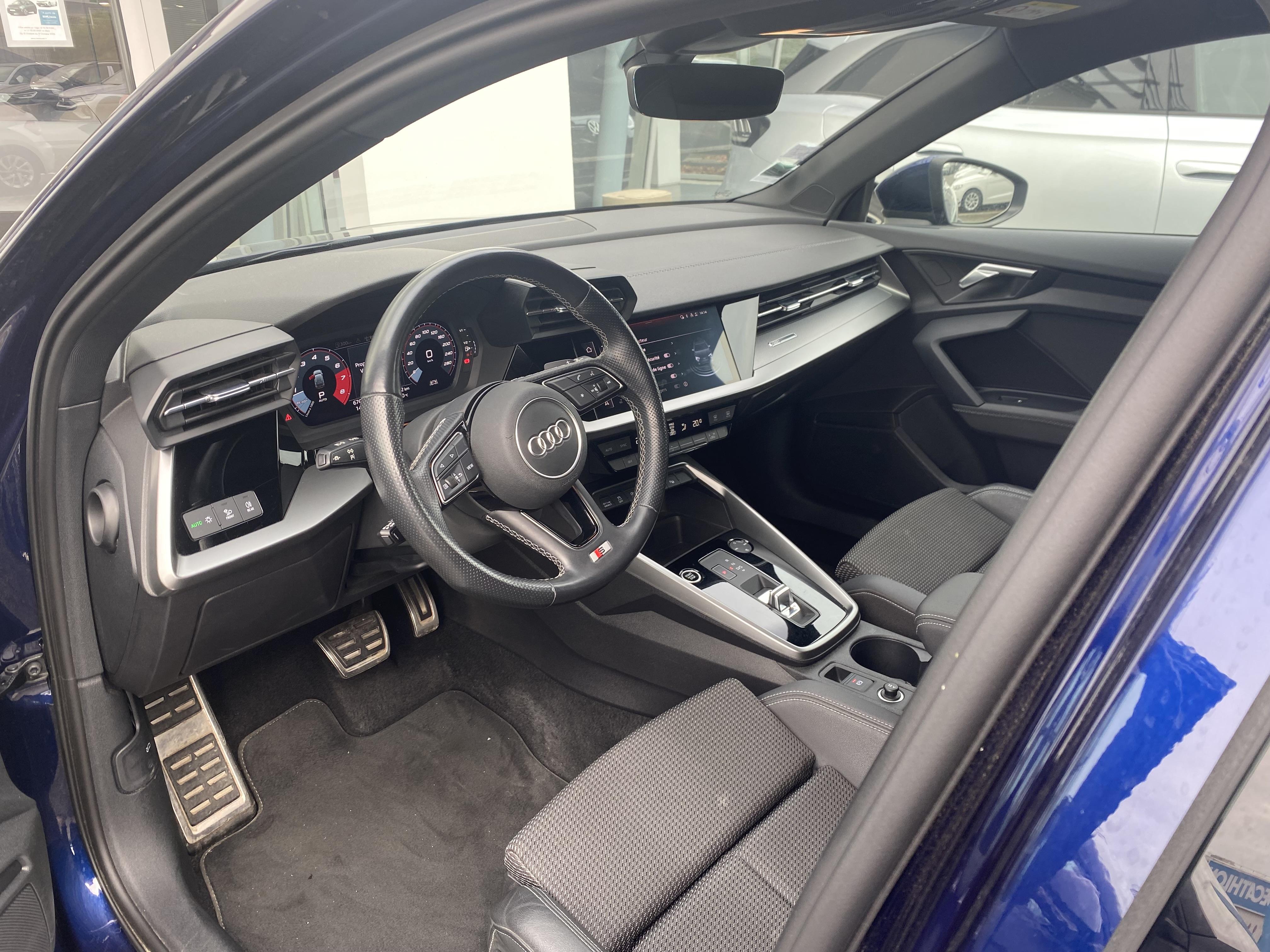 AUDI A3 SPORTBACK • S Line