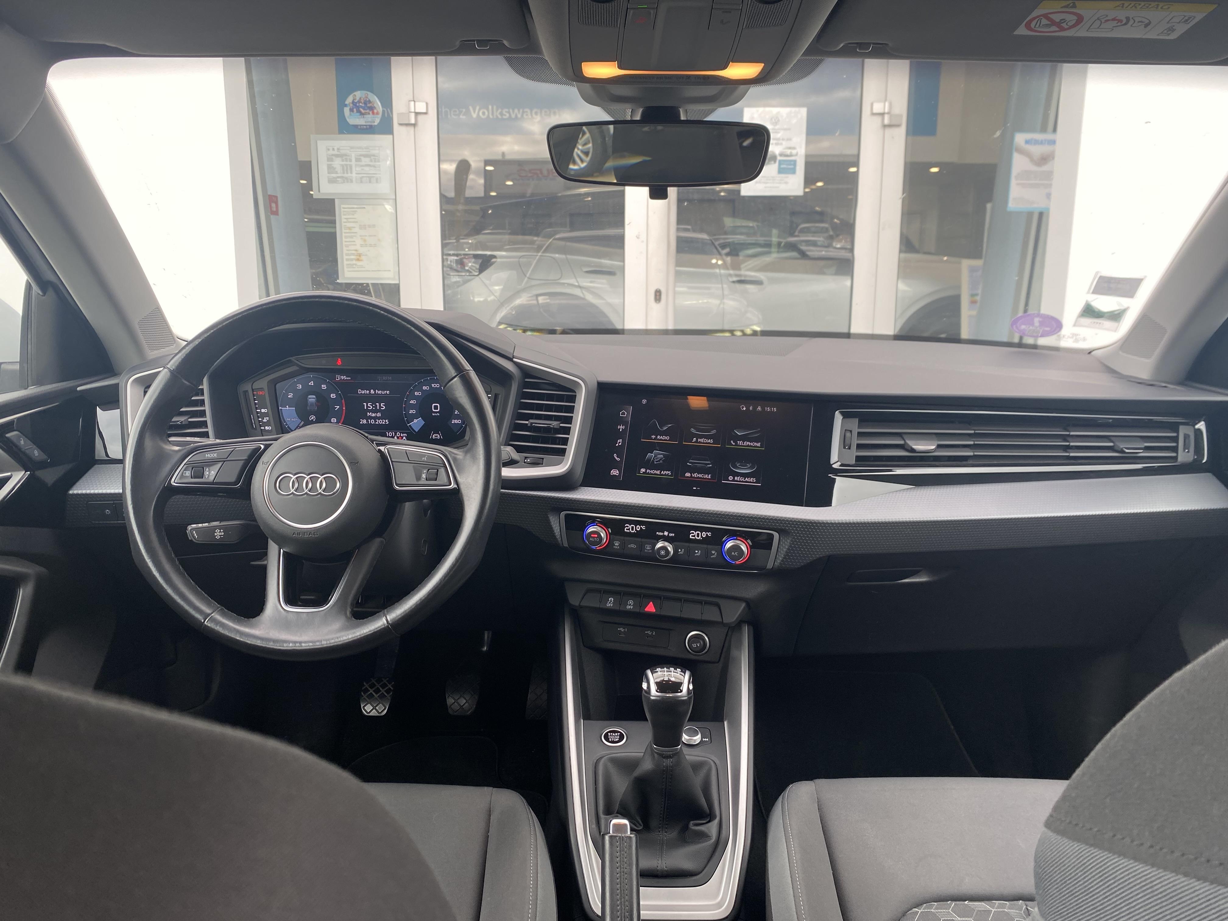 AUDI A1 SPORTBACK • Advanced