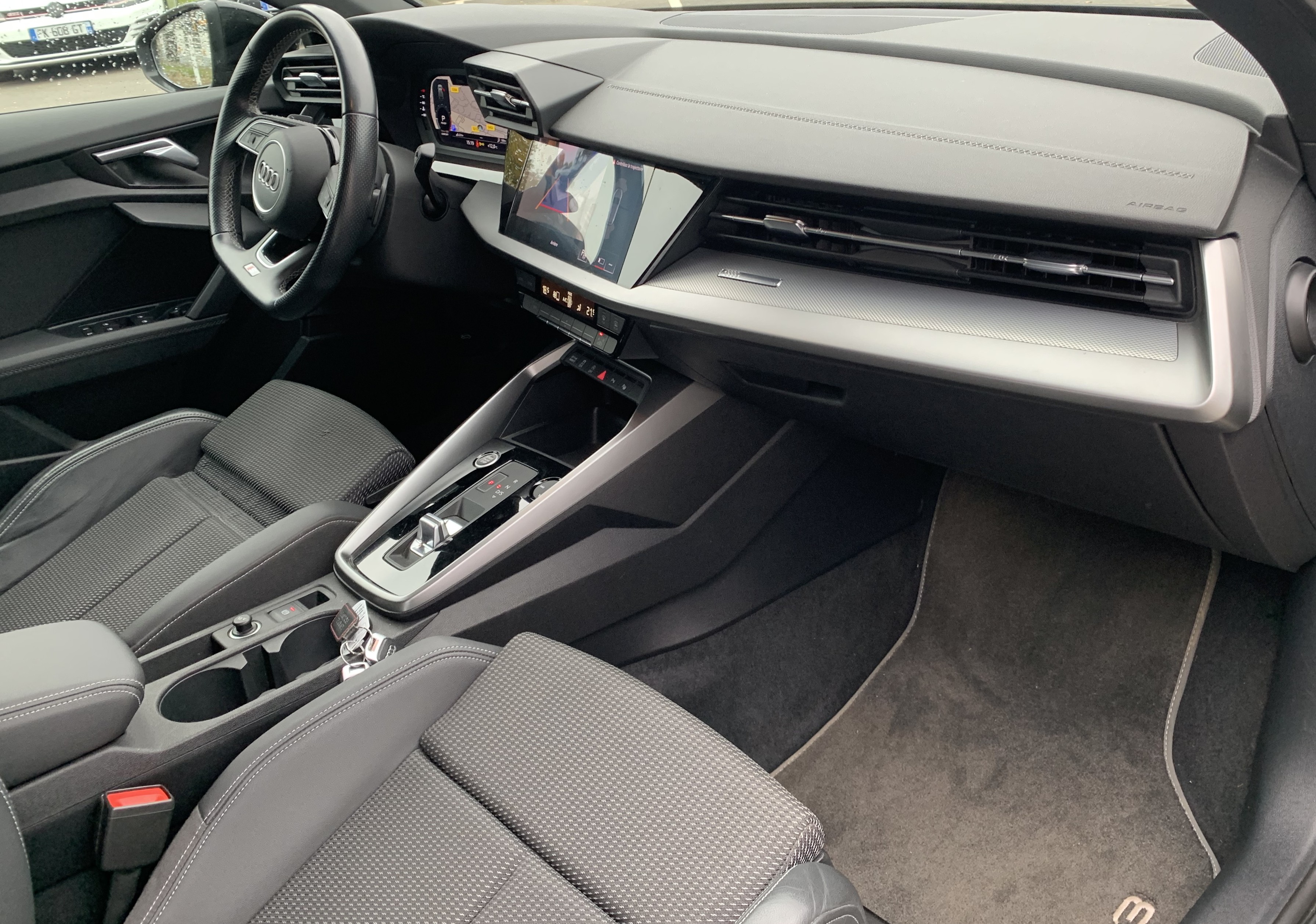 AUDI A3 SPORTBACK • S Line