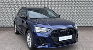 AUDI Q3 • S line plus
