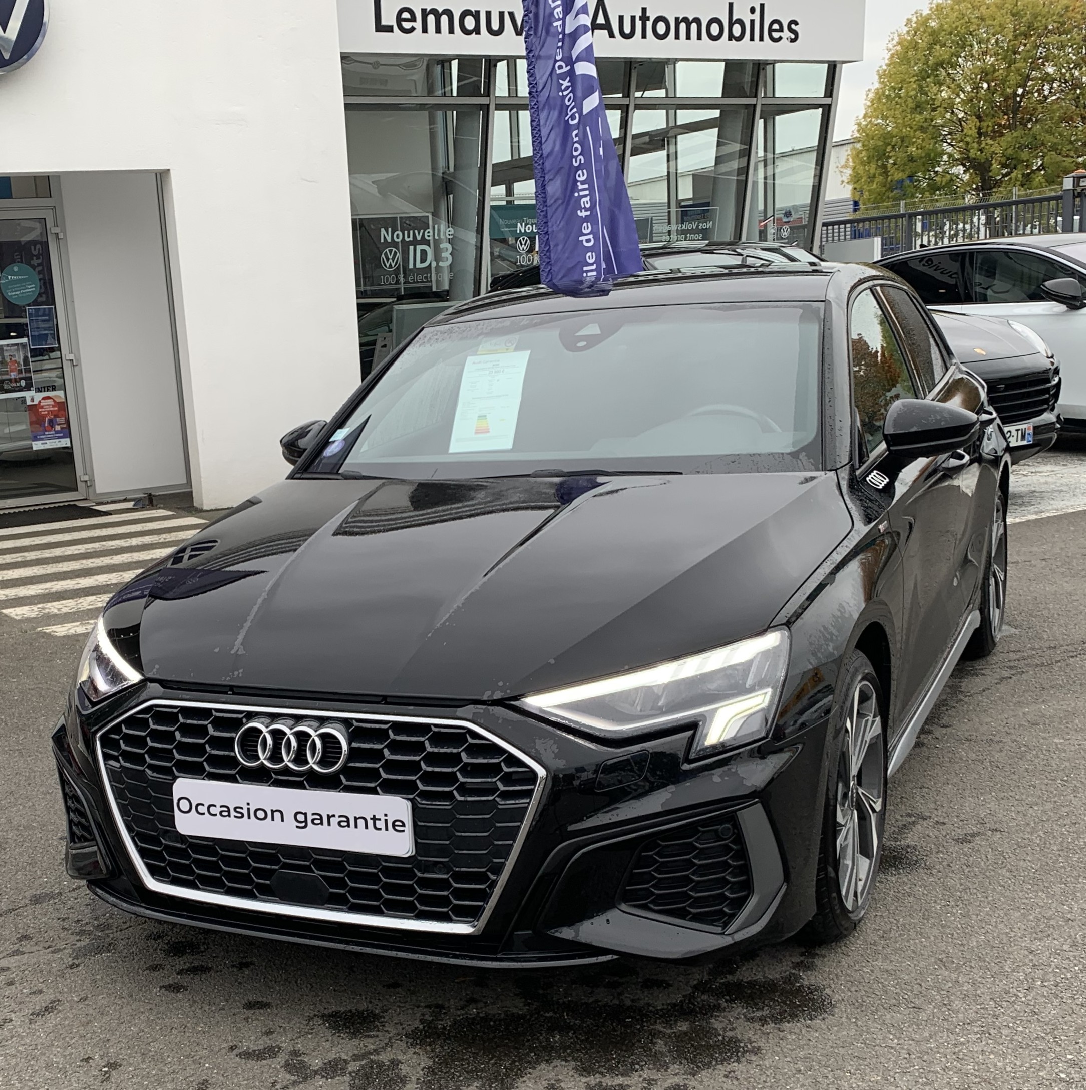 AUDI A3 SPORTBACK • S Line