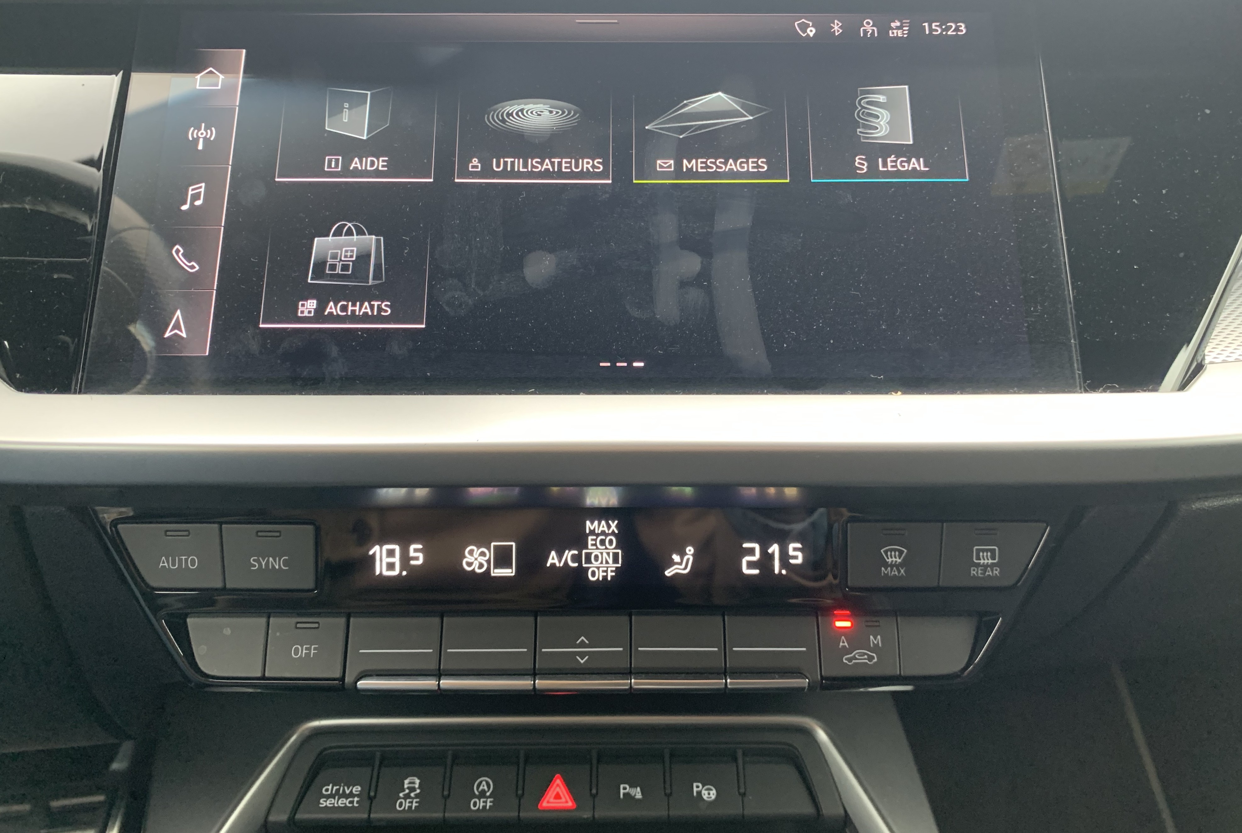 AUDI A3 SPORTBACK • S Line