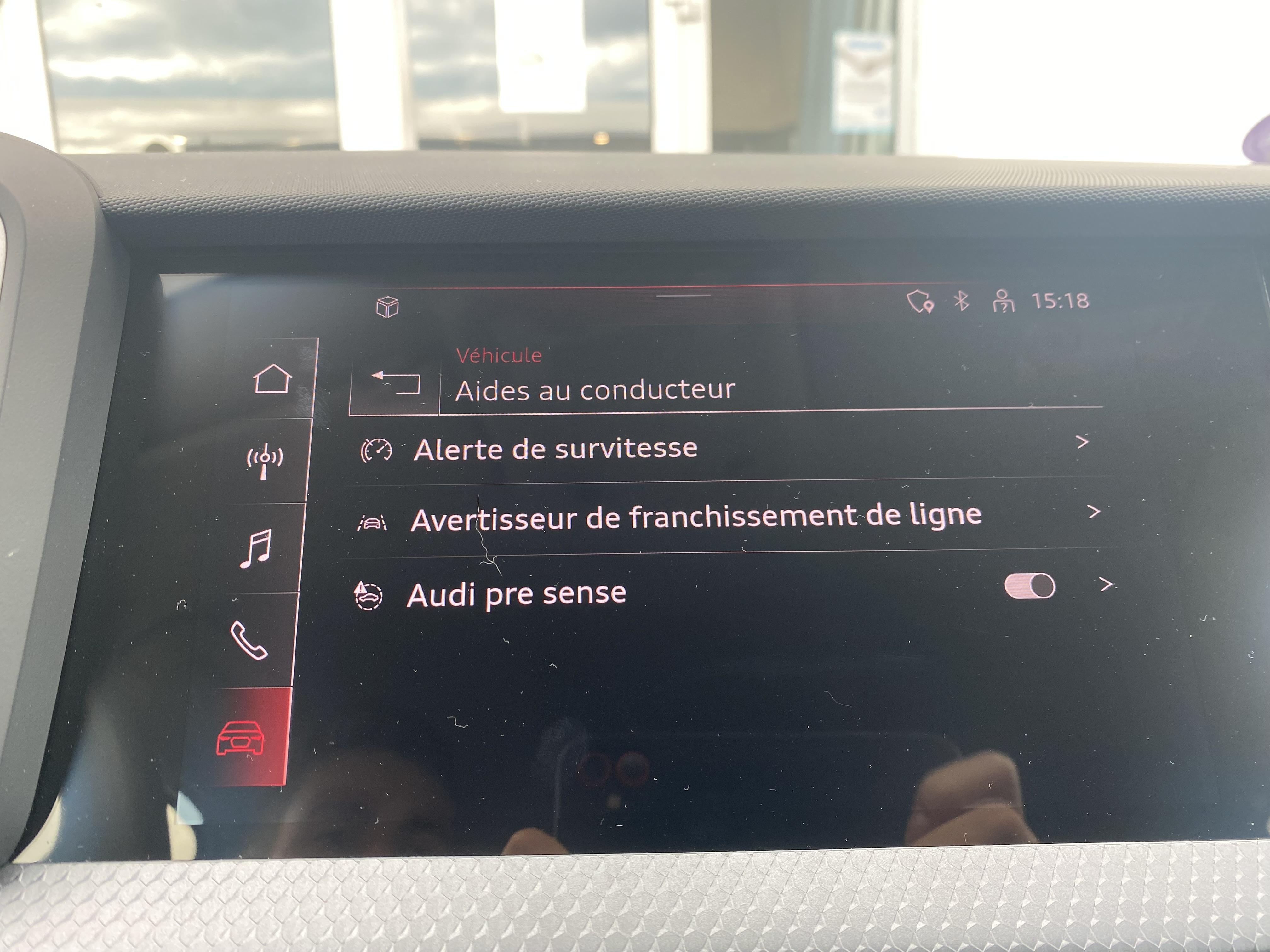 AUDI A1 SPORTBACK • Advanced