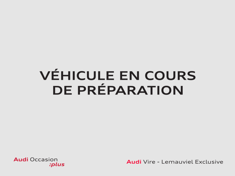AUDI A3 SPORTBACK &bull; Business Executive