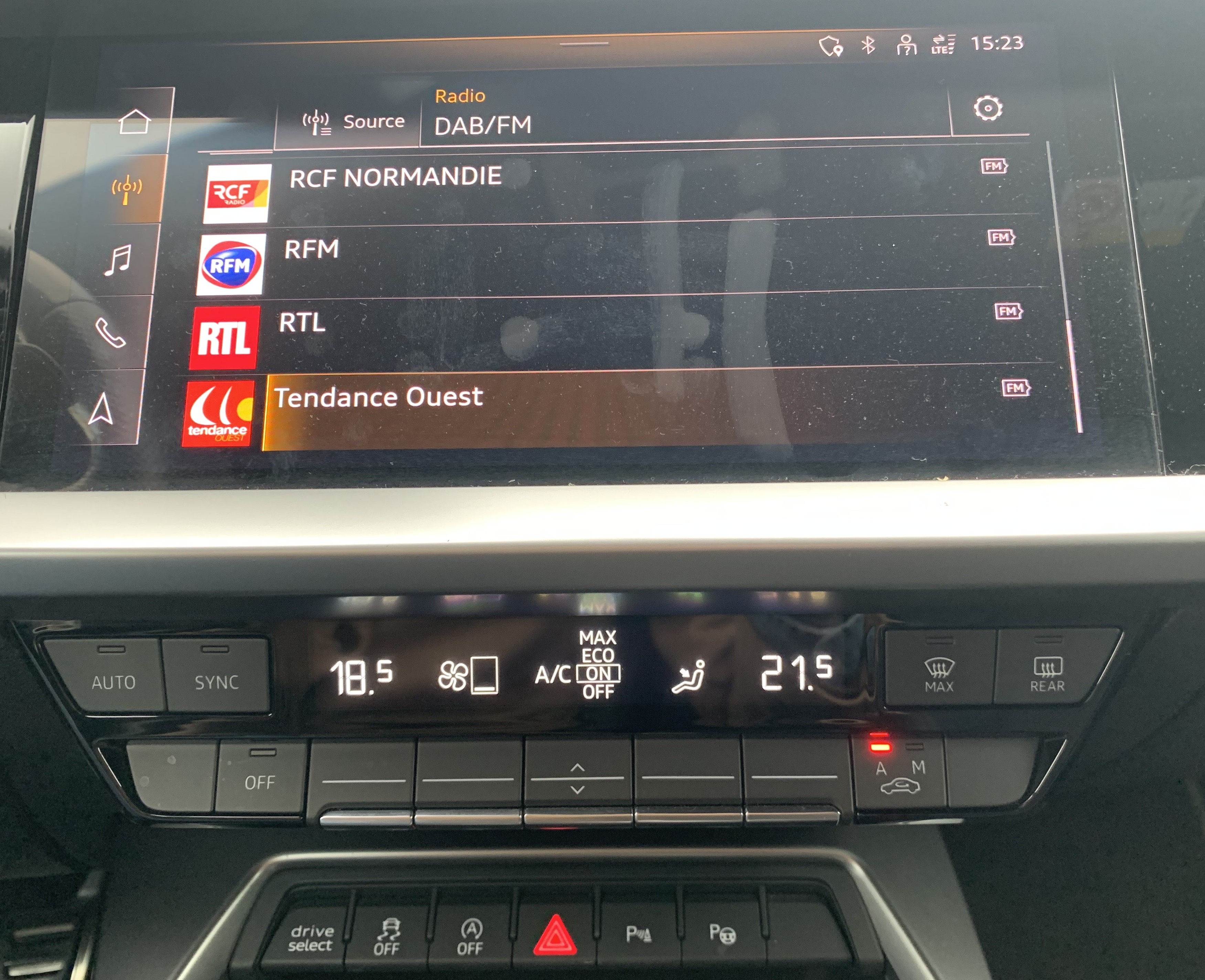 AUDI A3 SPORTBACK • S Line