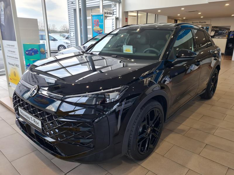 VOLKSWAGEN T-ROC &bull; R-Line