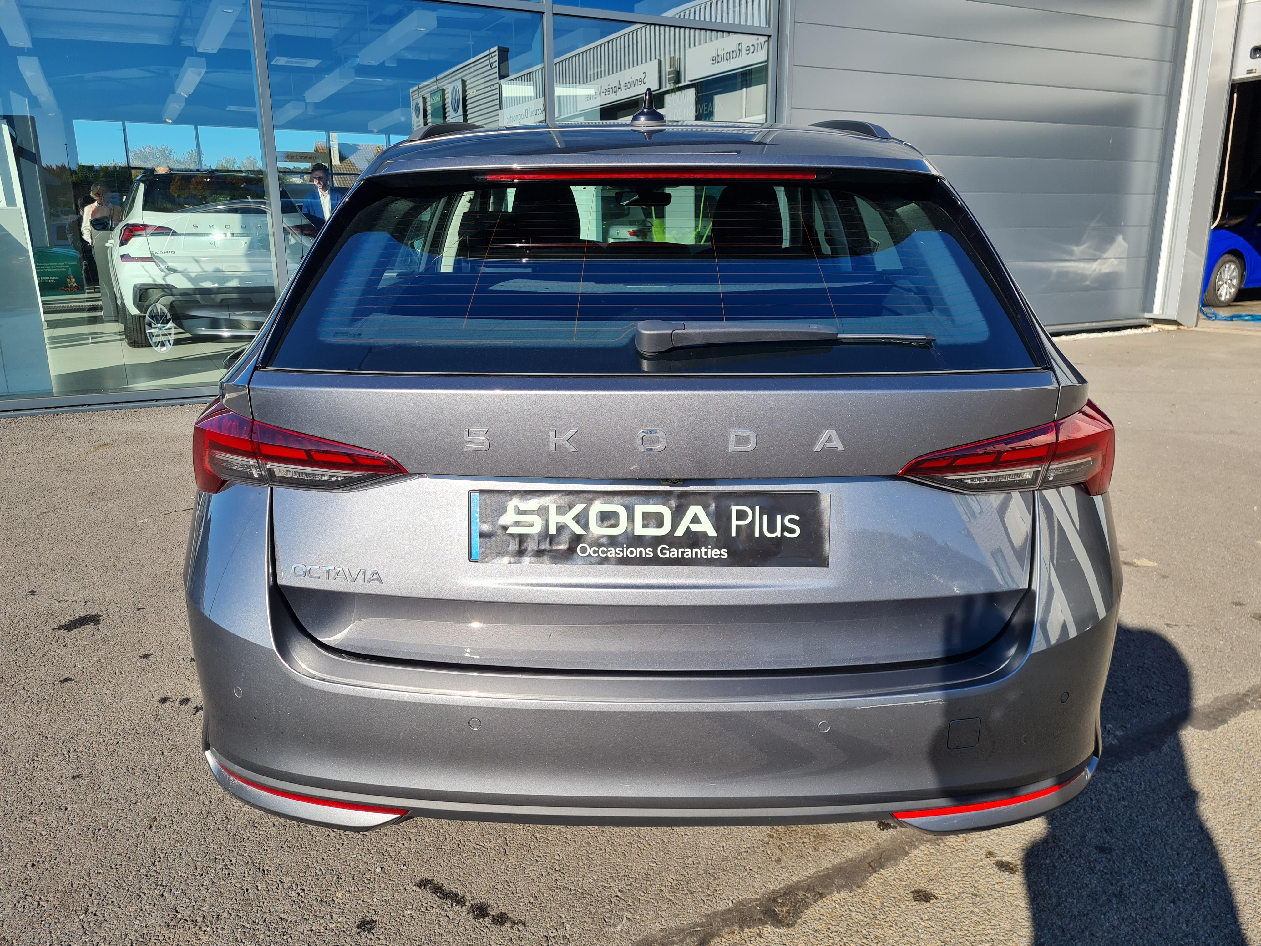 SKODA OCTAVIA COMBI • Selection