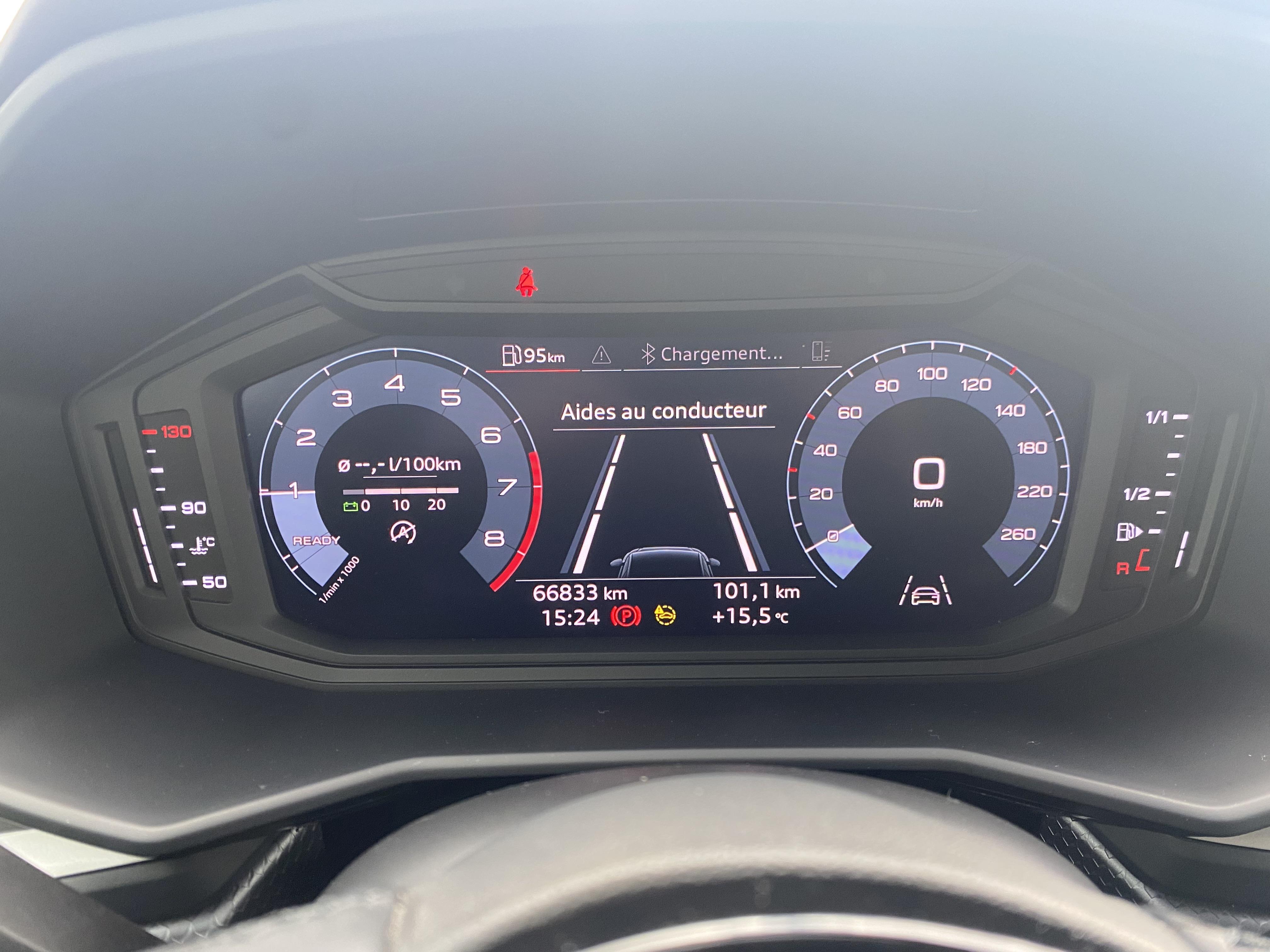 AUDI A1 SPORTBACK • Advanced