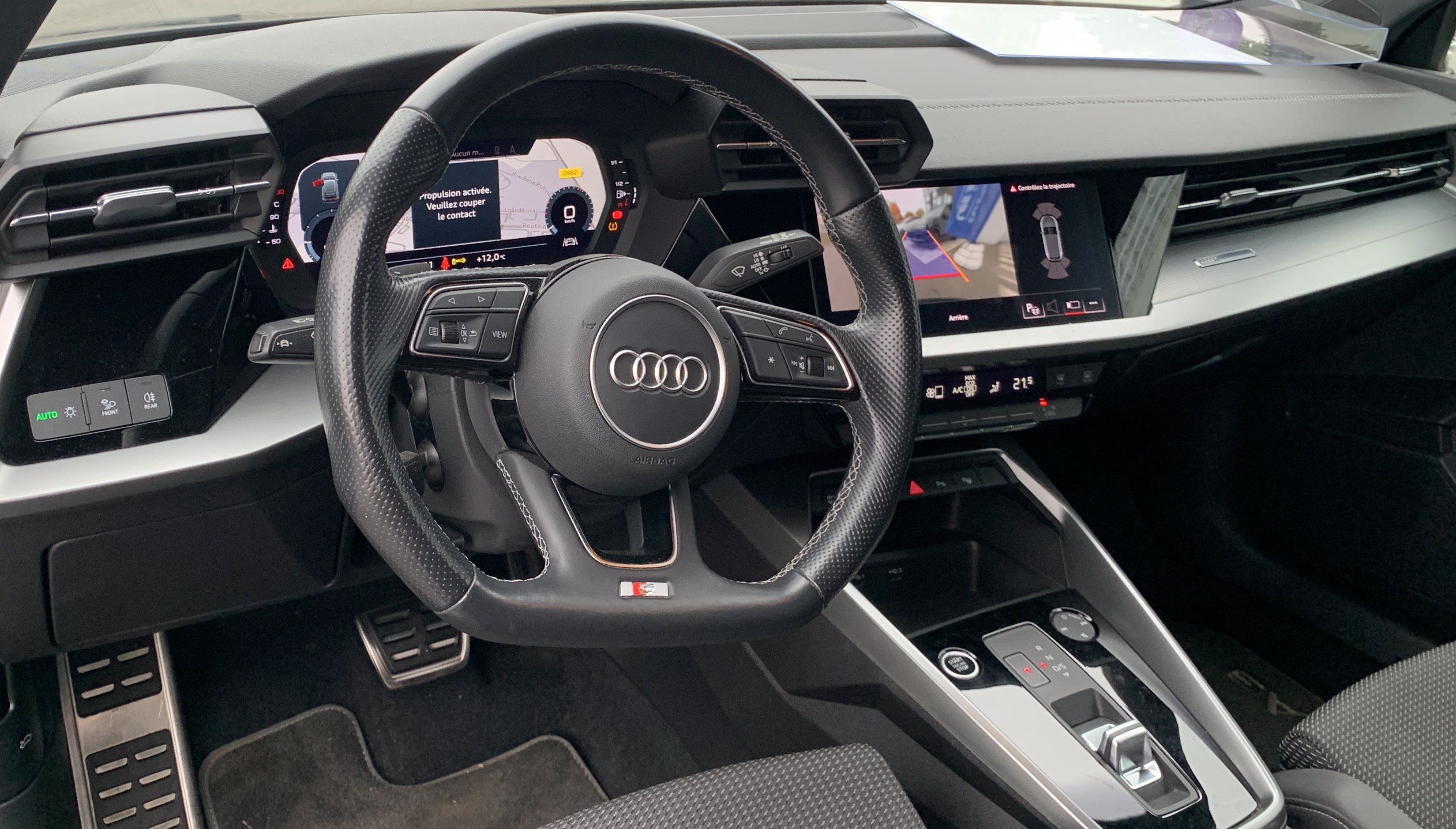 AUDI A3 SPORTBACK • S Line