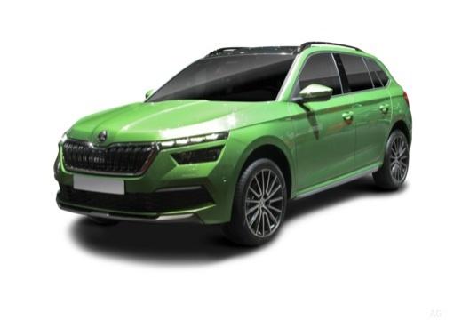 SKODA KAMIQ • Monte-Carlo